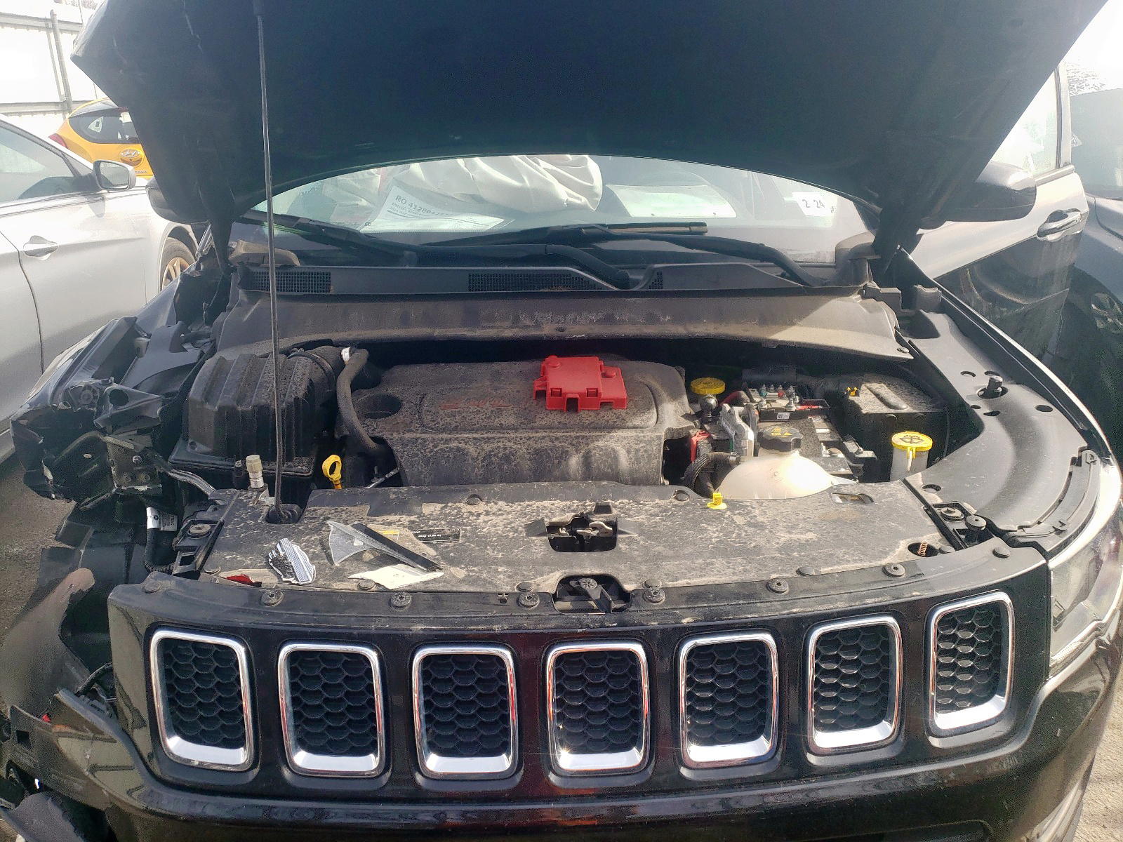 Photo 7 from auction – 2019 JEEP COMPASS LA with VIN 3C4NJDBB0KT678469