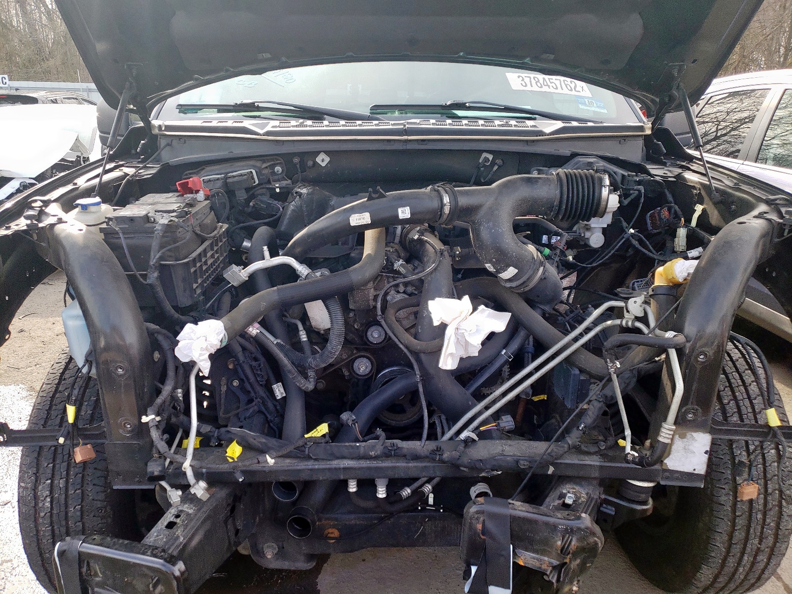 Foto 7 de la subasta – 2015 FORD F150 SUPER con VIN 1FTEX1EP7FFC44568