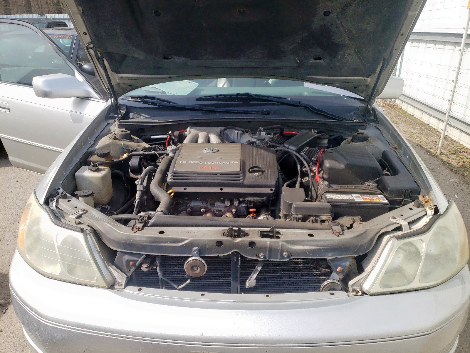 Photo 7 from auction – 2002 TOYOTA AVALON XL with VIN 4T1BF28B22U200815