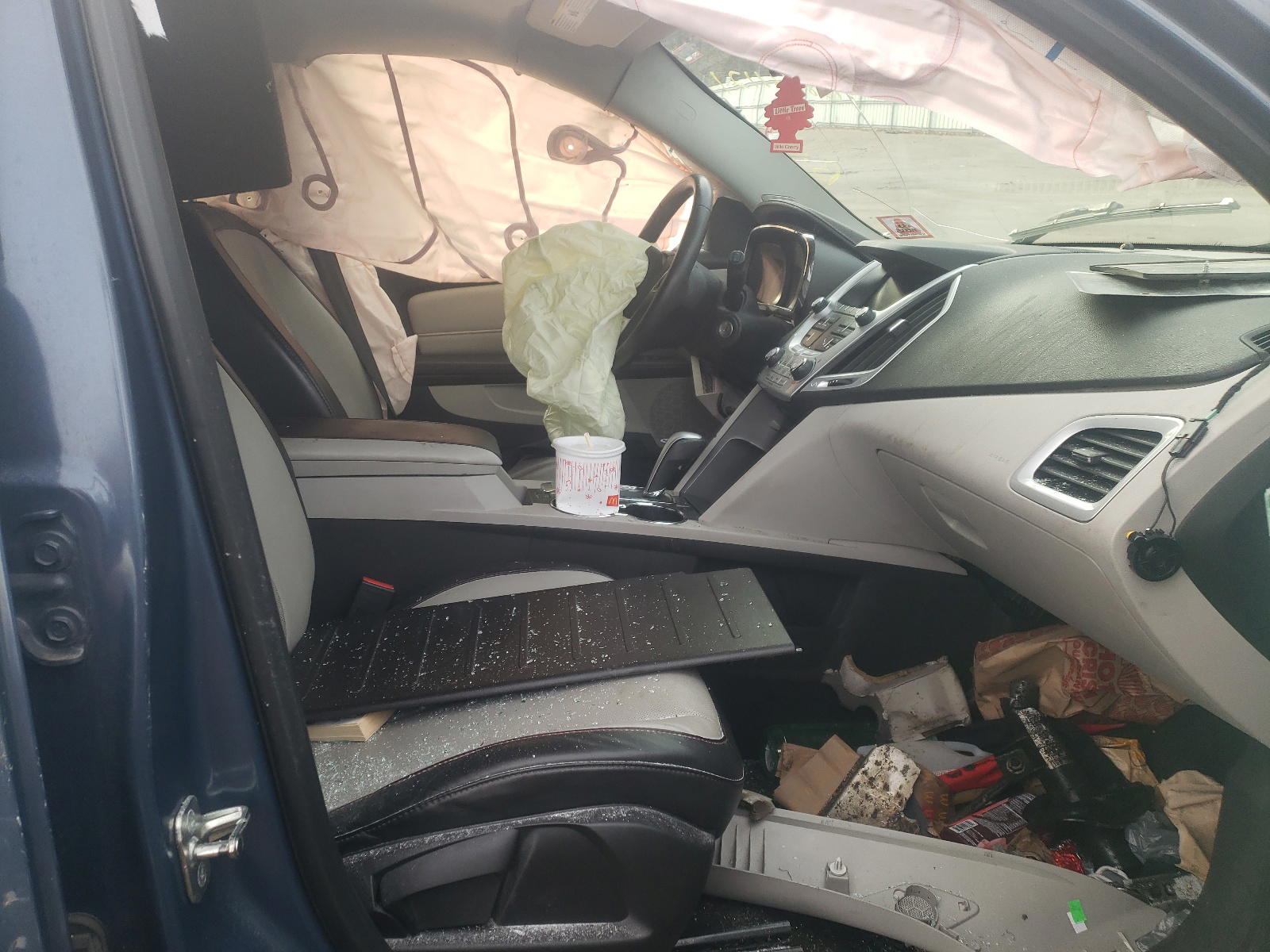 Photo 5 from auction – 2012 GMC TERRAIN SL with VIN 2GKALWEK9C6219564