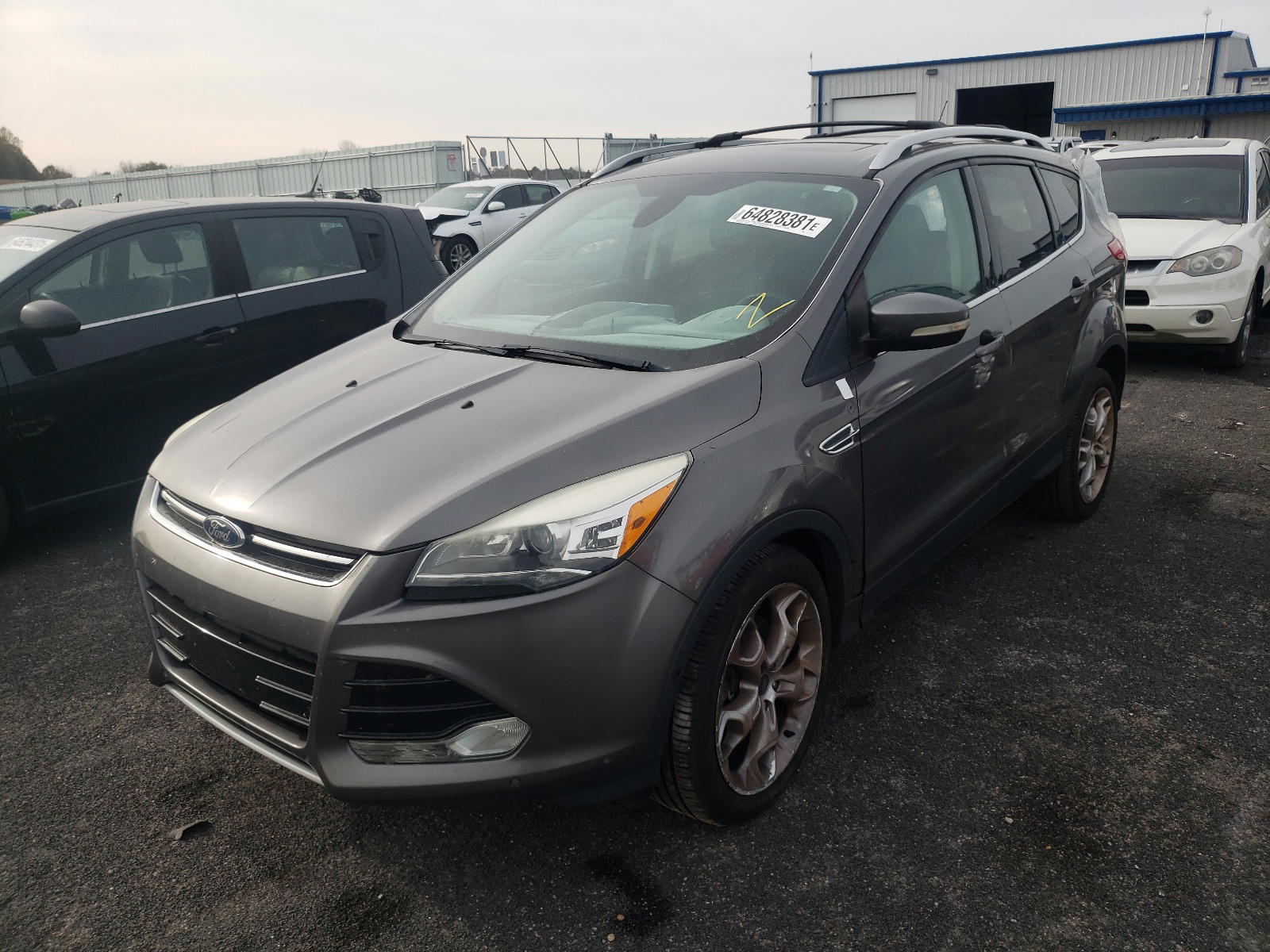 Photo 2 from auction – 2013 FORD ESCAPE TIT with VIN 1FMCU0J91DUC91424