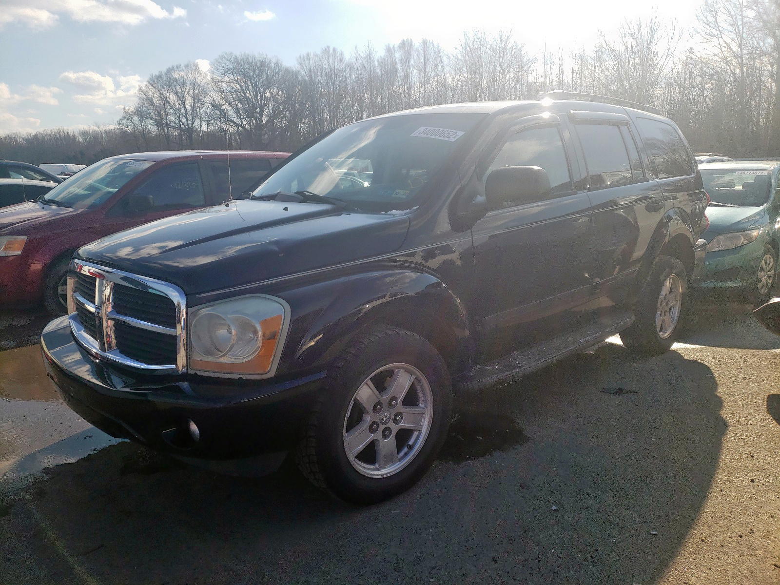 Photo 2 from auction – 2005 DODGE DURANGO SL with VIN 1D4HB48D25F590298