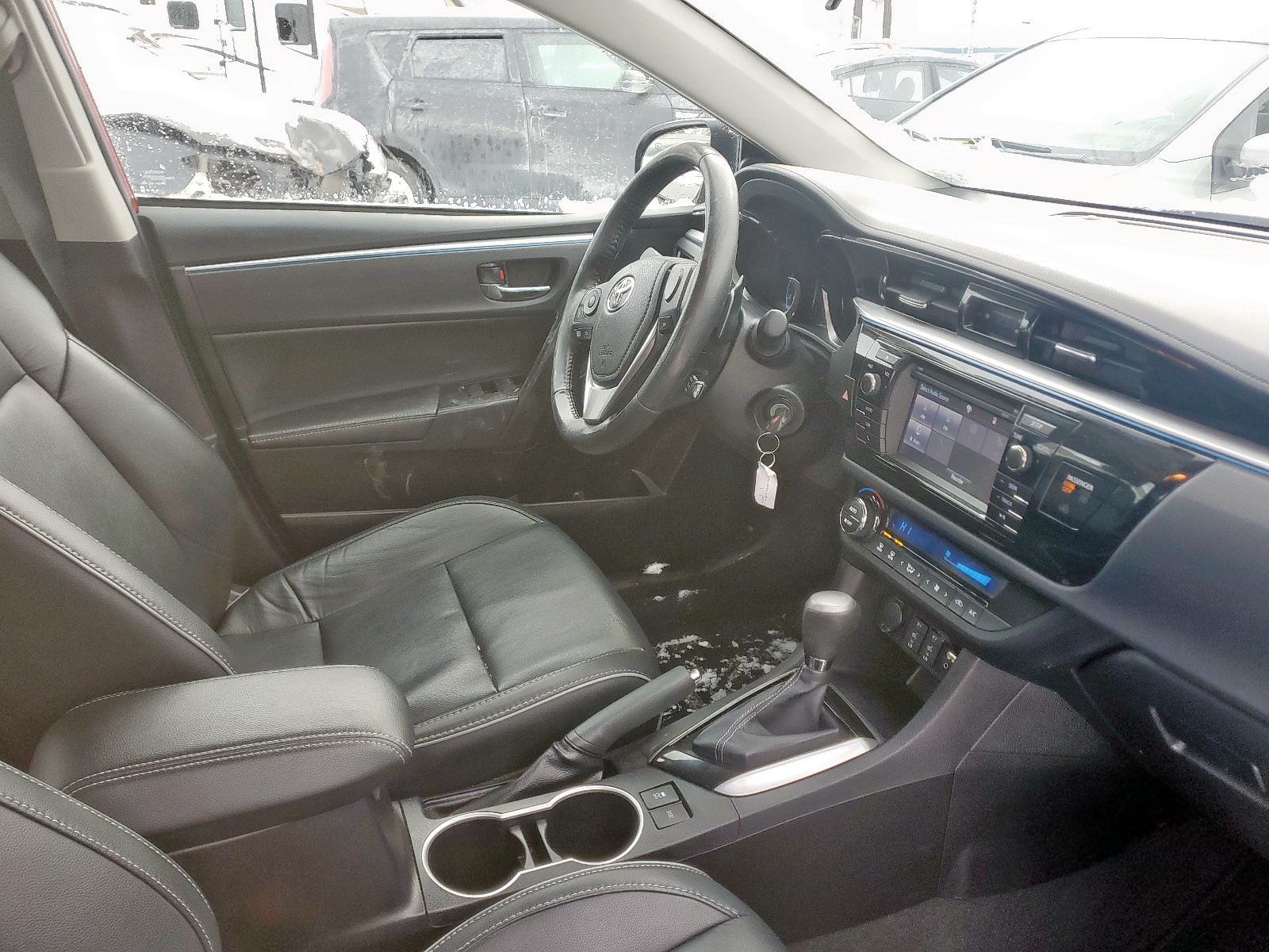 Zdjęcie 5 z aukcji – 2014 TOYOTA COROLLA L z VIN 2T1BURHE0EC097747
