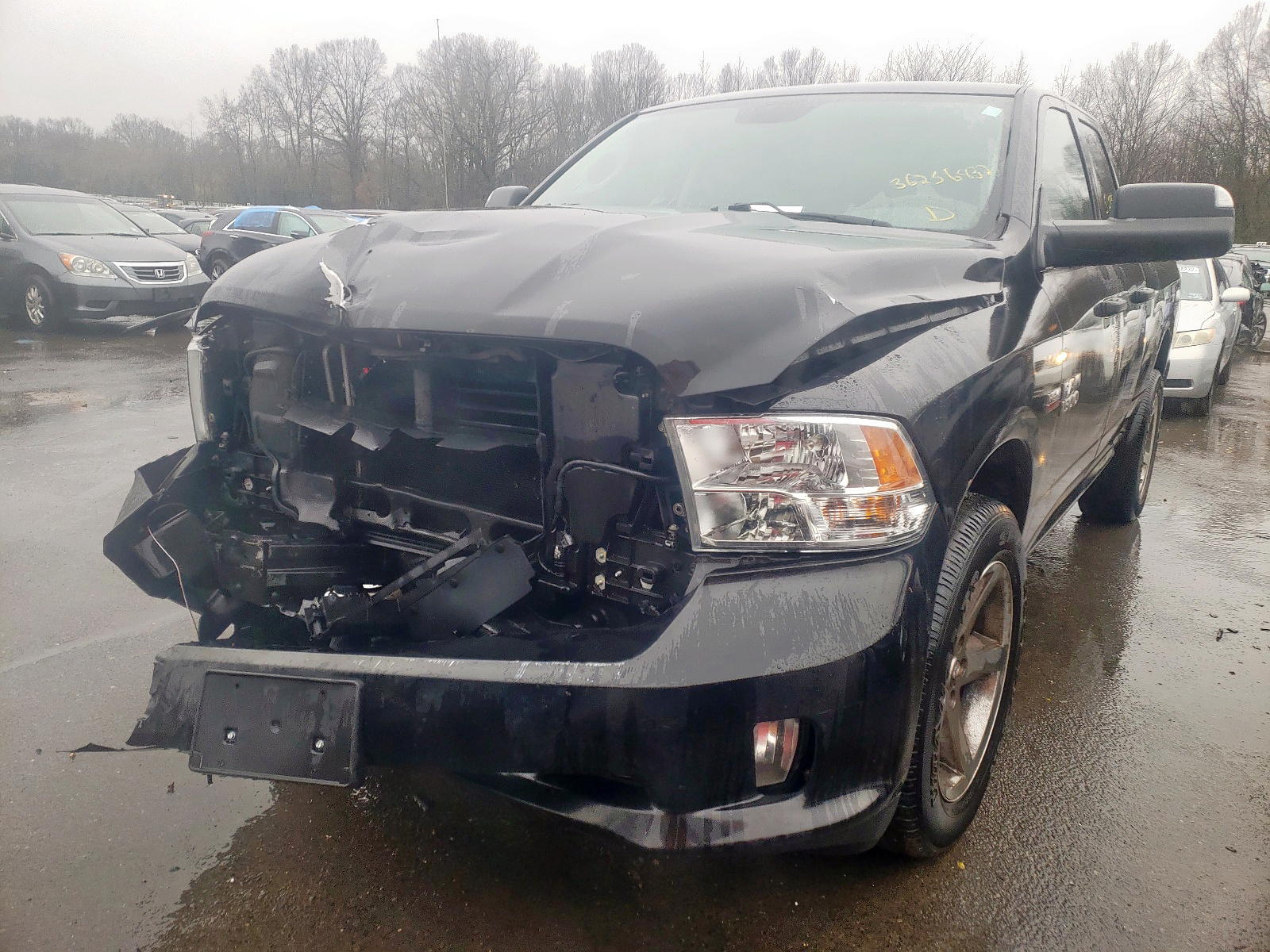 Photo 2 from auction – 2017 RAM 1500 ST with VIN 1C6RR7FT0HS839113