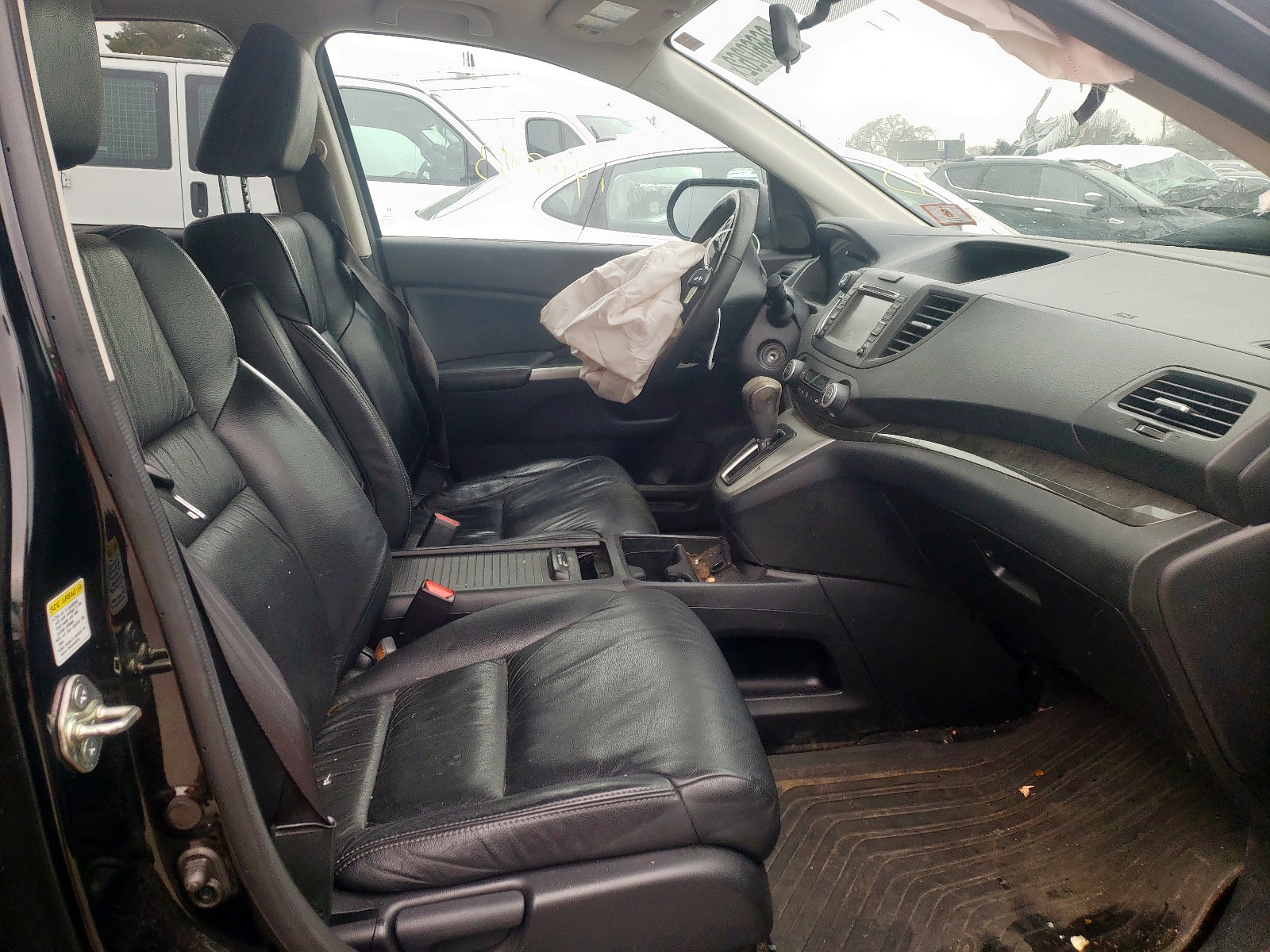 Photo 5 from auction – 2014 HONDA CR-V EXL with VIN 2HKRM4H79EH652209