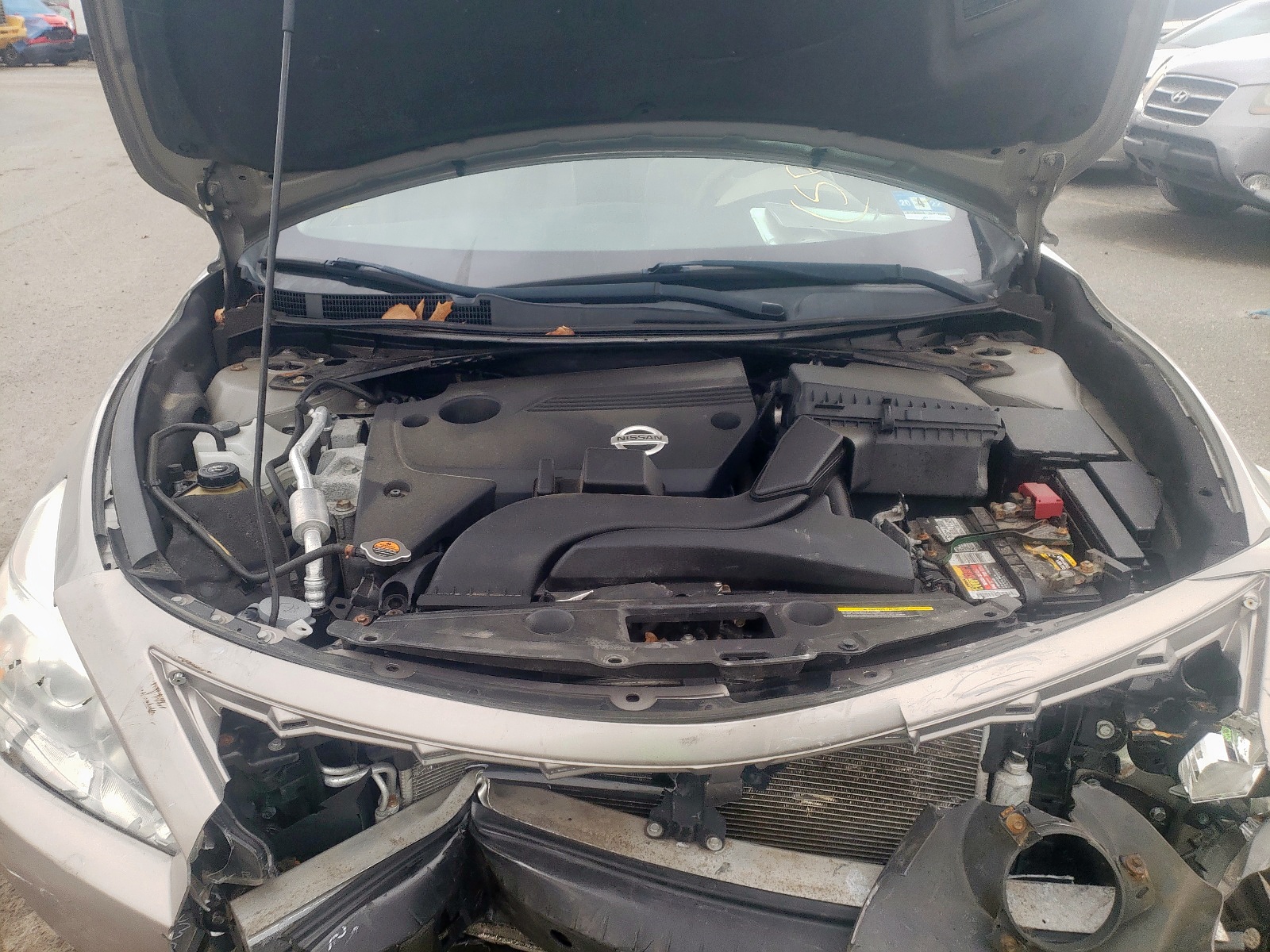Photo 7 from auction – 2013 NISSAN ALTIMA 2.5 with VIN 1N4AL3AP8DC125573