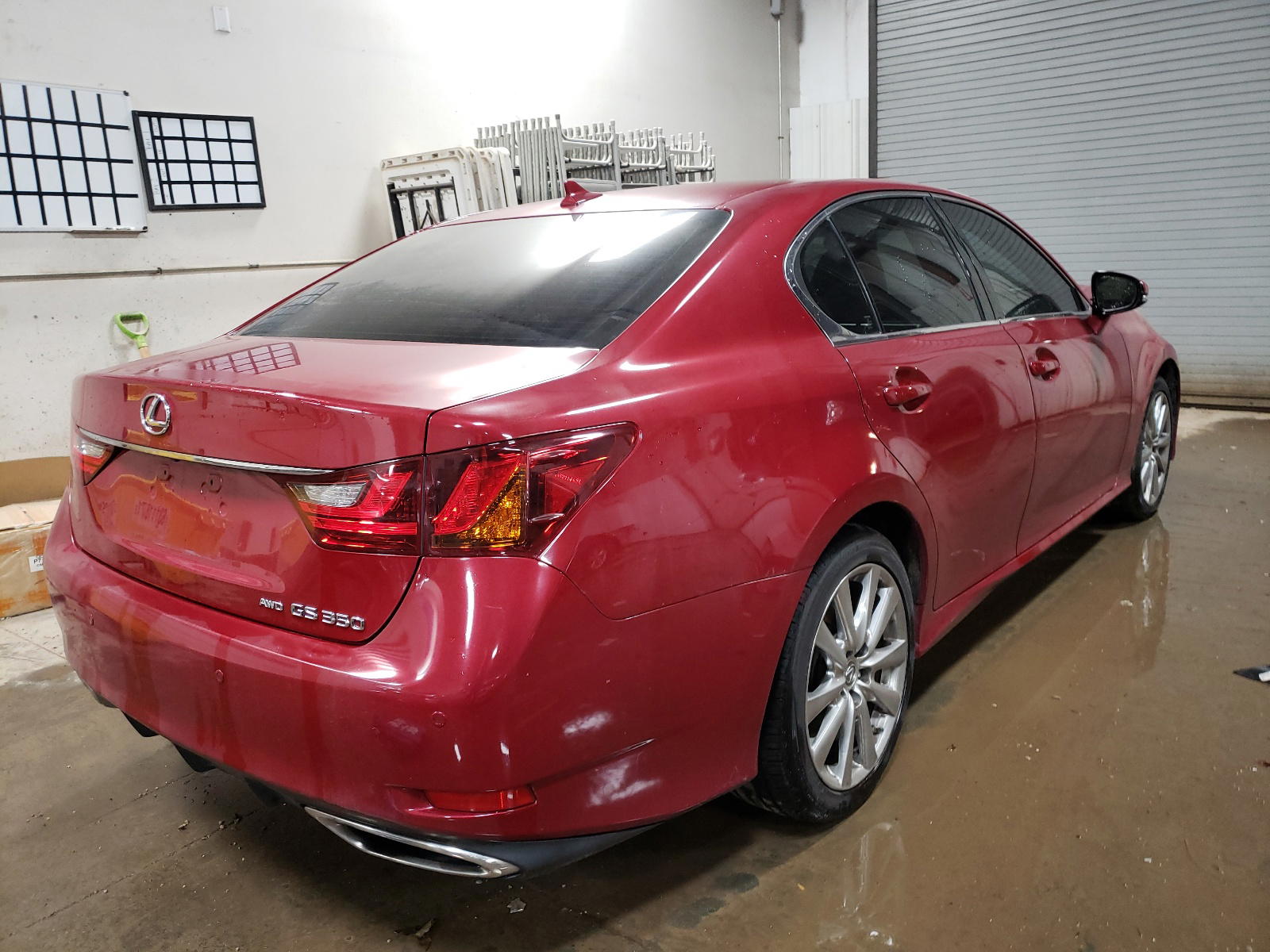 Photo 4 from auction – 2013 LEXUS GS 350 with VIN JTHCE1BL3D5014395