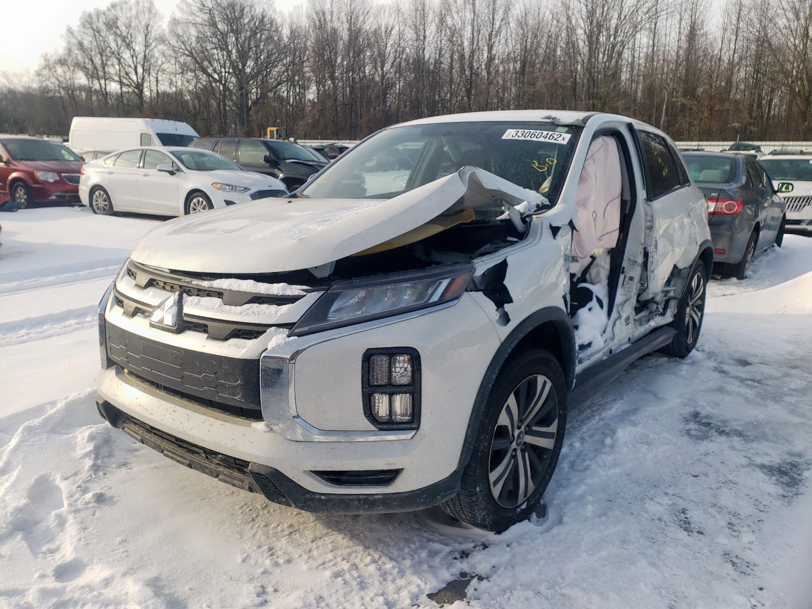 Photo 2 from auction – 2020 MITSUBISHI OUTLANDER with VIN JA4AP3AU6LU008517