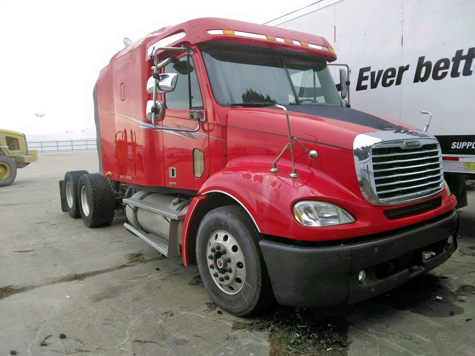 Photo 1 from auction – 2007 FREIGHTLINER COLUMBIA 1 with VIN 1FUJF0DE27LW74516