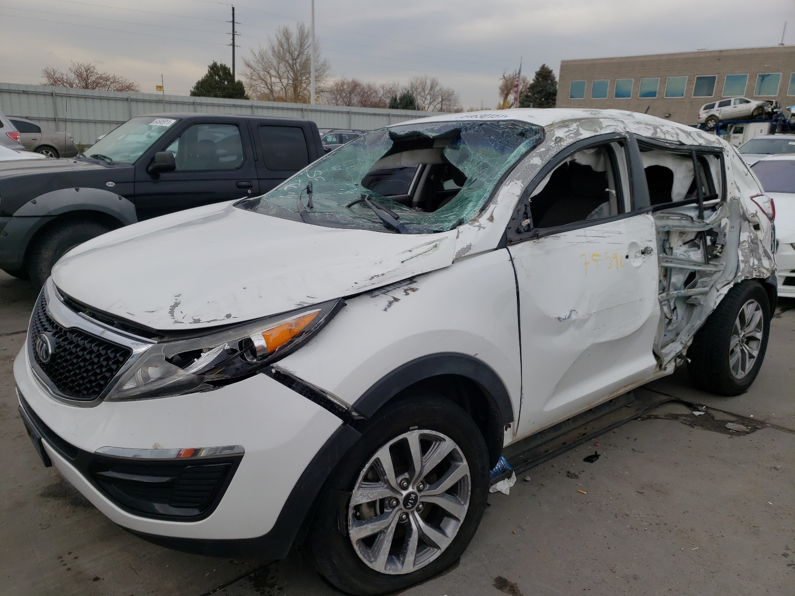 Photo 2 from auction – 2014 KIA SPORTAGE B with VIN KNDPB3ACXE7557757