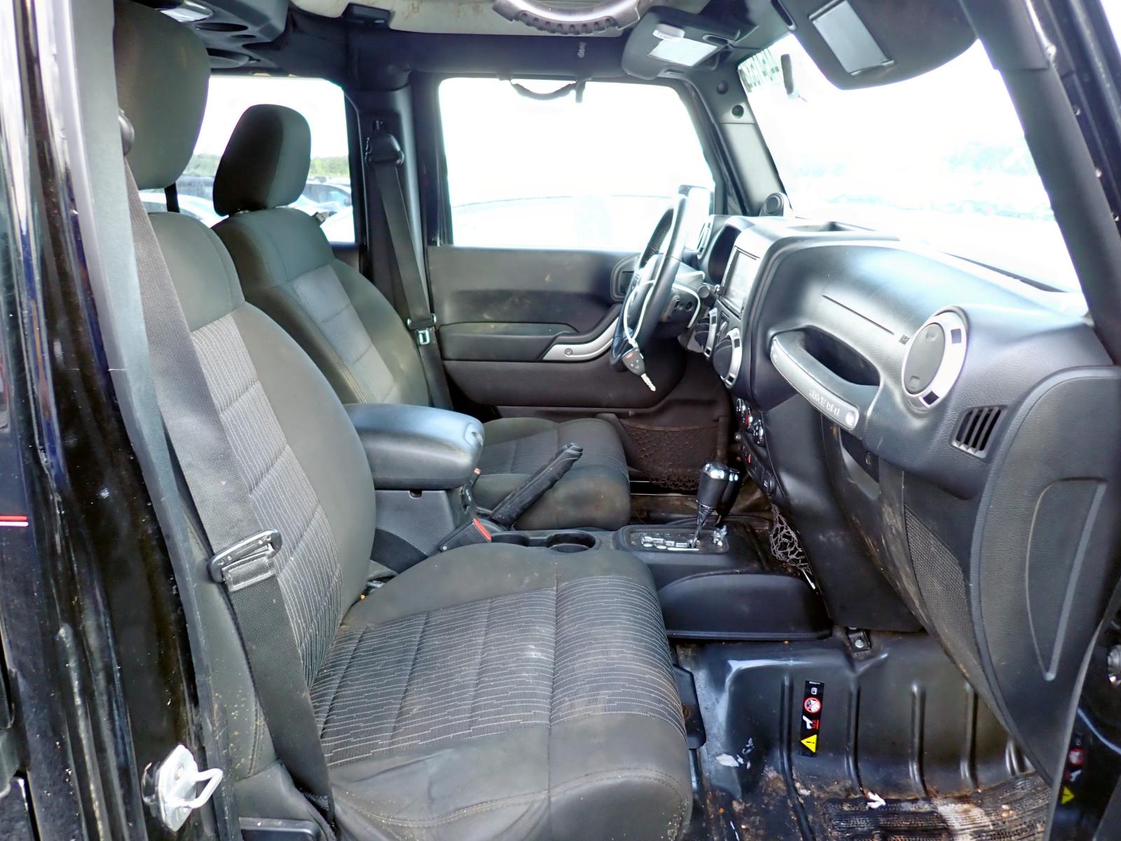 Photo 5 from auction – 2012 JEEP WRANGLER U with VIN 1C4HJWEG2CL124931