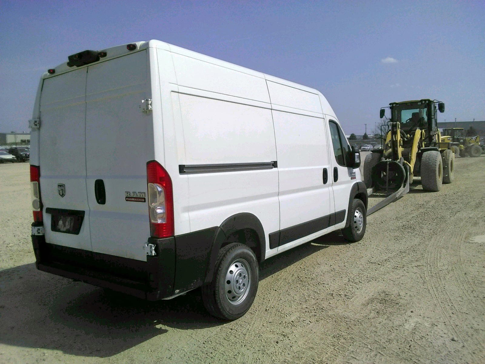 Photo 4 from auction – 2019 RAM PROMASTER with VIN 3C6TRVCG9KE520515