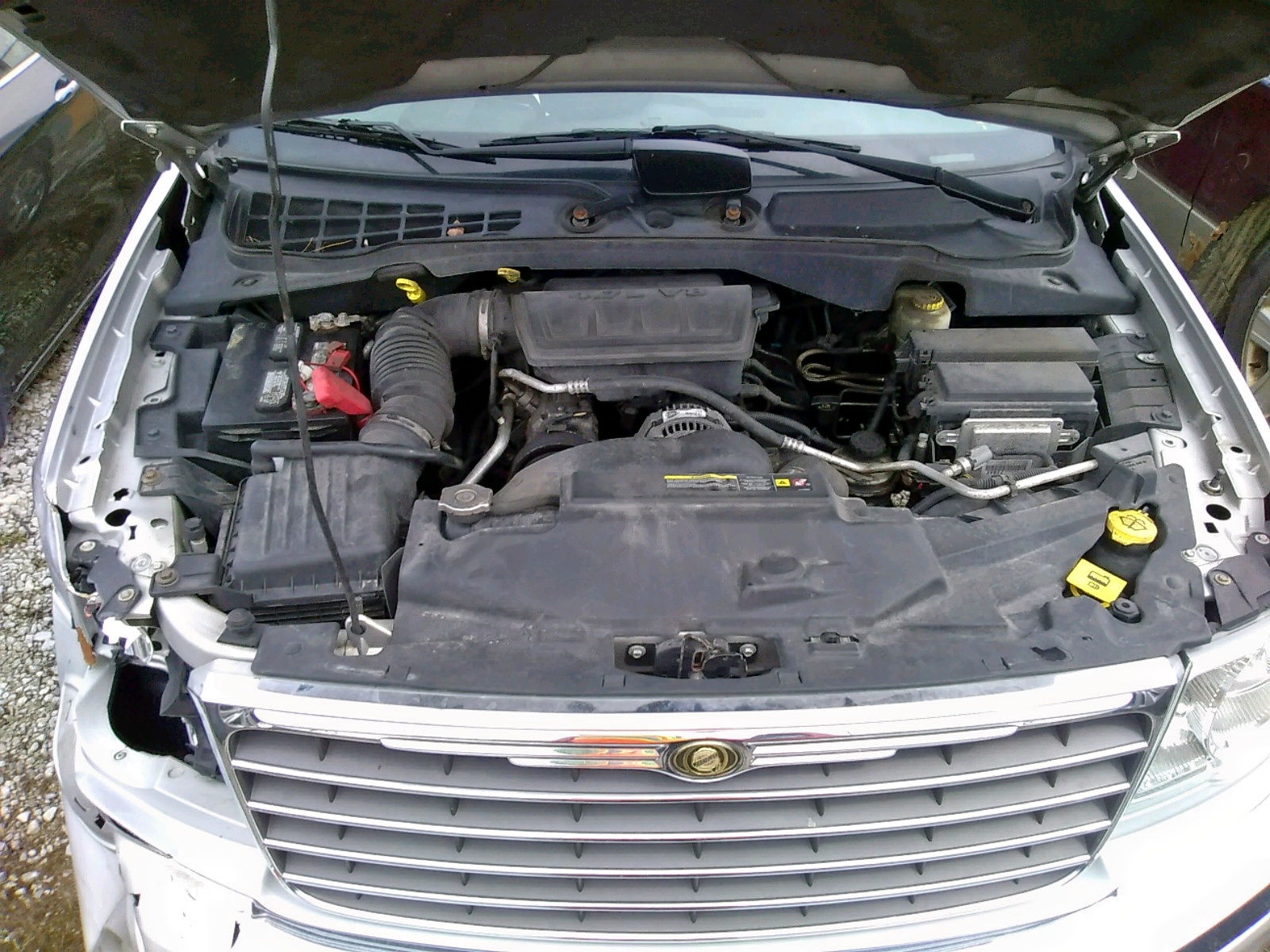 Photo 7 from auction – 2009 CHRYSLER ASPEN LIMI with VIN 1A8HW58P29F710570