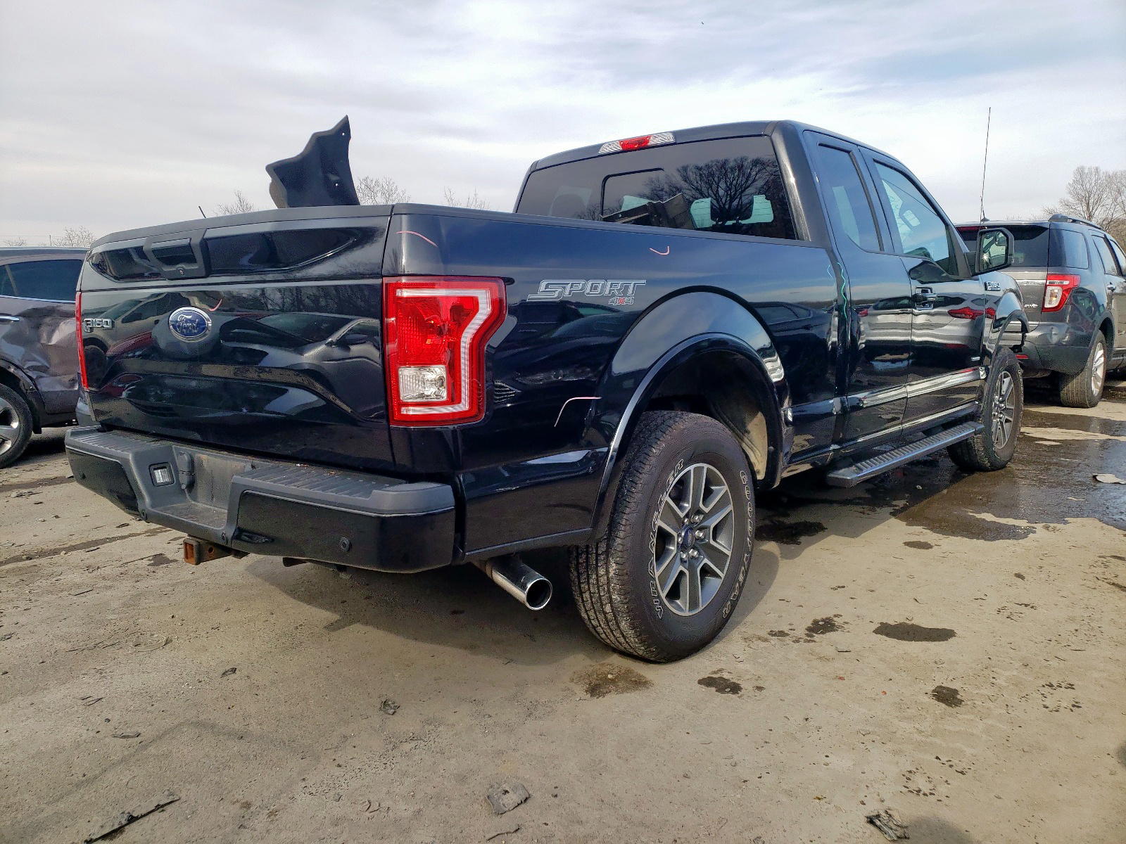Photo 4 from auction – 2015 FORD F150 SUPER with VIN 1FTEX1EP7FFC44568