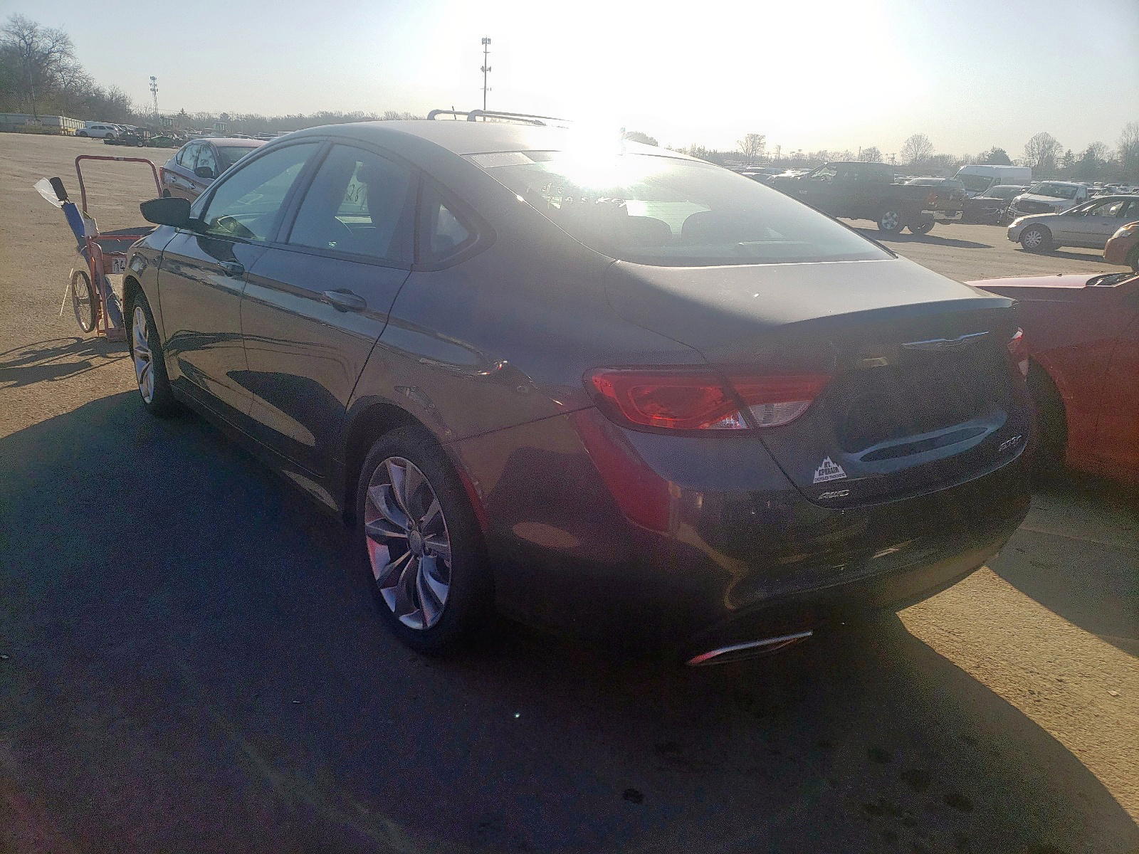 Photo 3 from auction – 2015 CHRYSLER 200 S with VIN 1C3CCCDG5FN523155