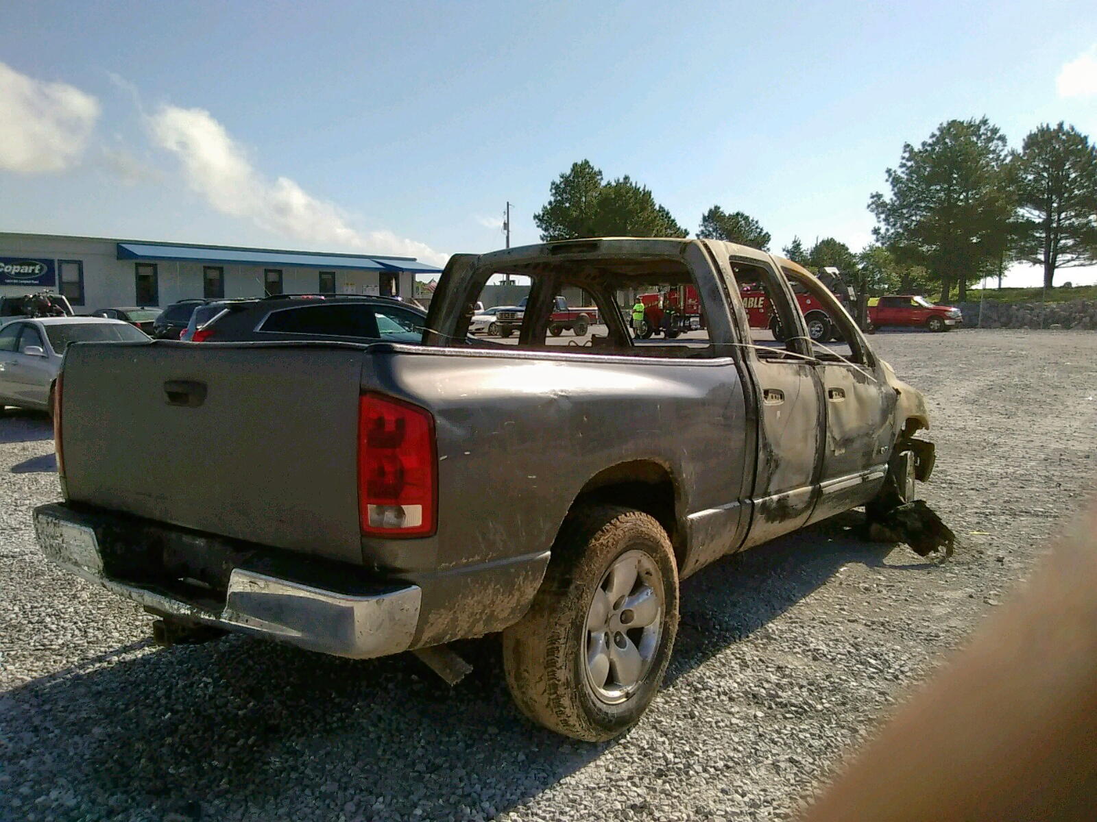 Photo 4 from auction – 2002 DODGE RAM 1500 with VIN 3D7HA18Z42G191404