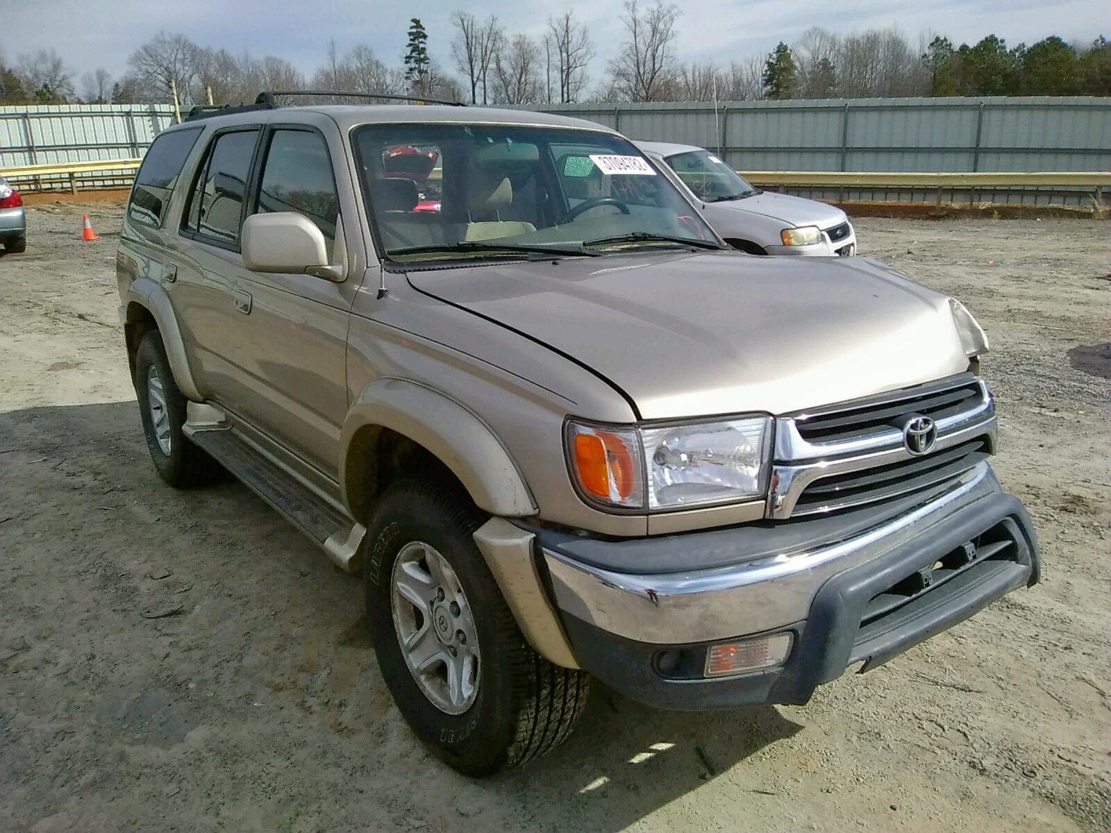 TOYOTA 4RUNNER SR 2001 with VIN JT3HN86R019053582 - Photo from auction