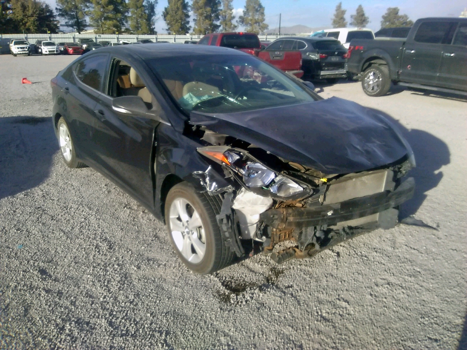 Photo 1 from auction – 2016 HYUNDAI ELANTRA SE with VIN 5NPDH4AEXGH679980