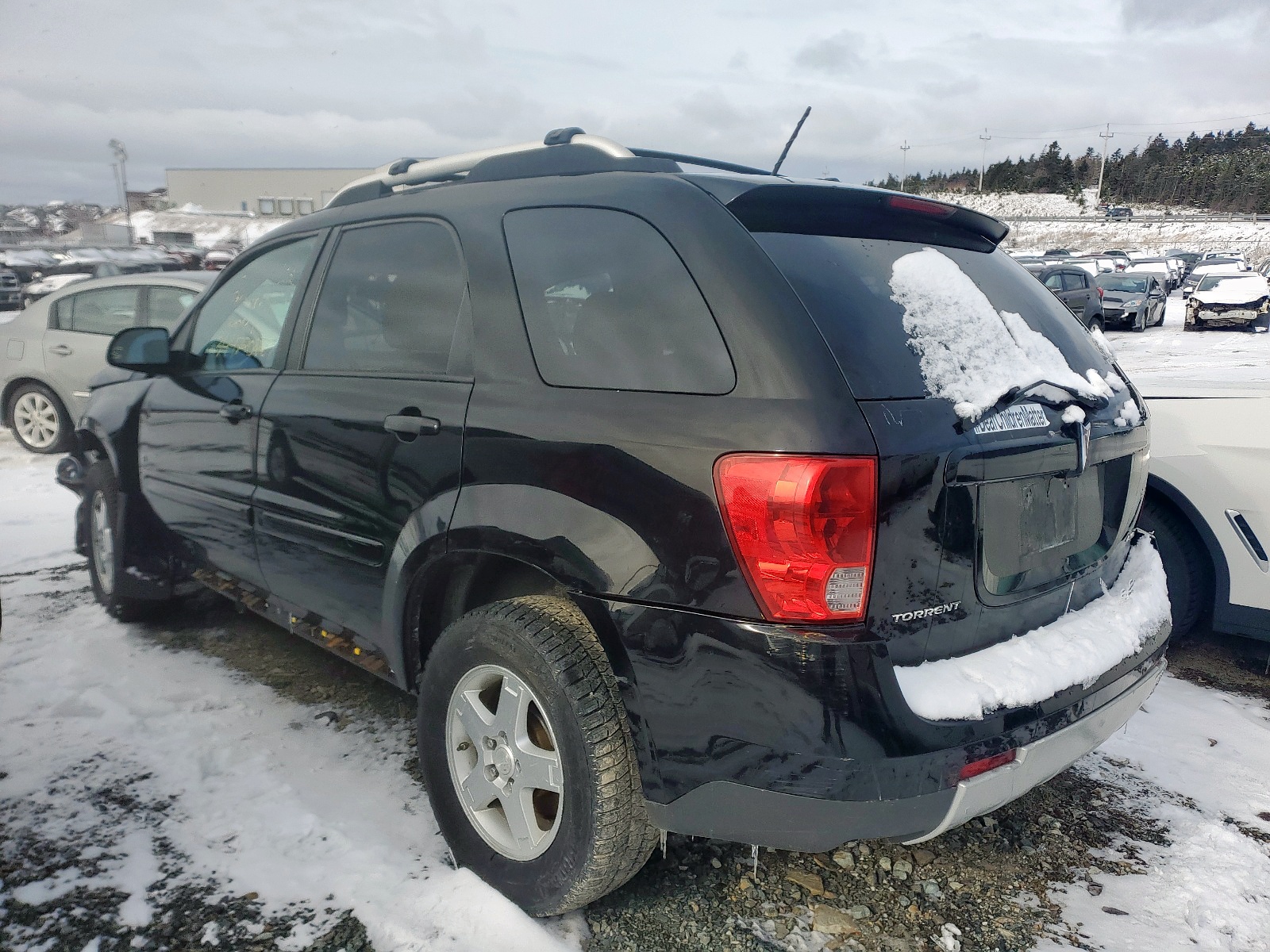 Photo 3 from auction – 2009 PONTIAC TORRENT with VIN 2CKDL43F896235436