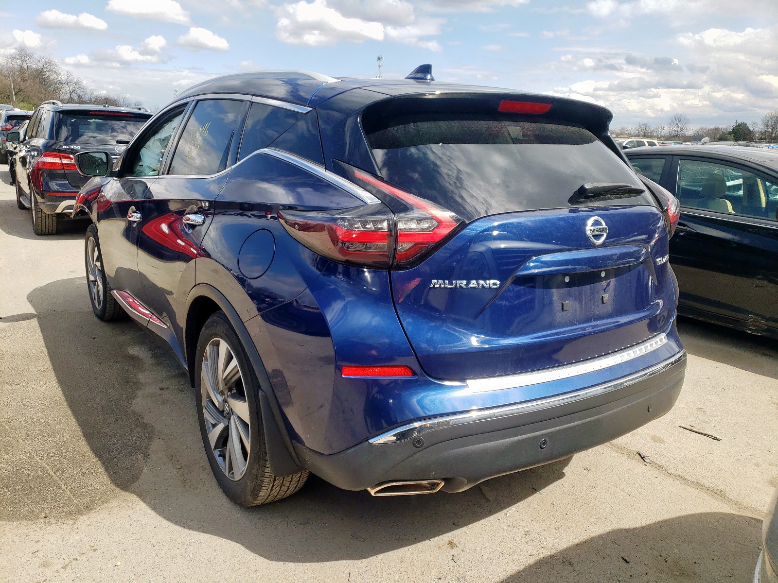 Photo 3 from auction – 2019 NISSAN MURANO S with VIN 5N1AZ2MS0KN166067