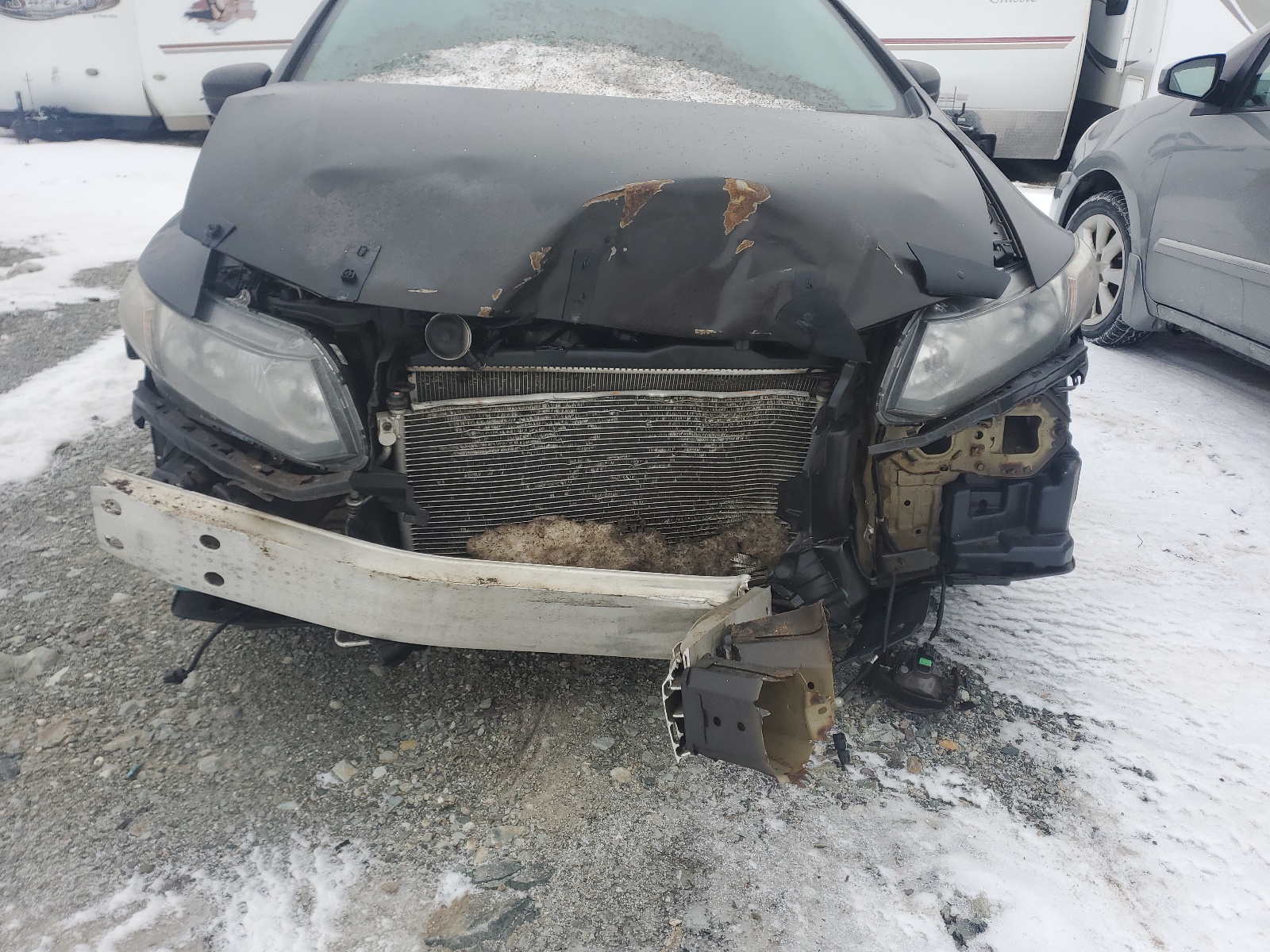 Photo 9 from auction – 2014 HONDA CIVIC TOUR with VIN 2HGFB2F78EH015001