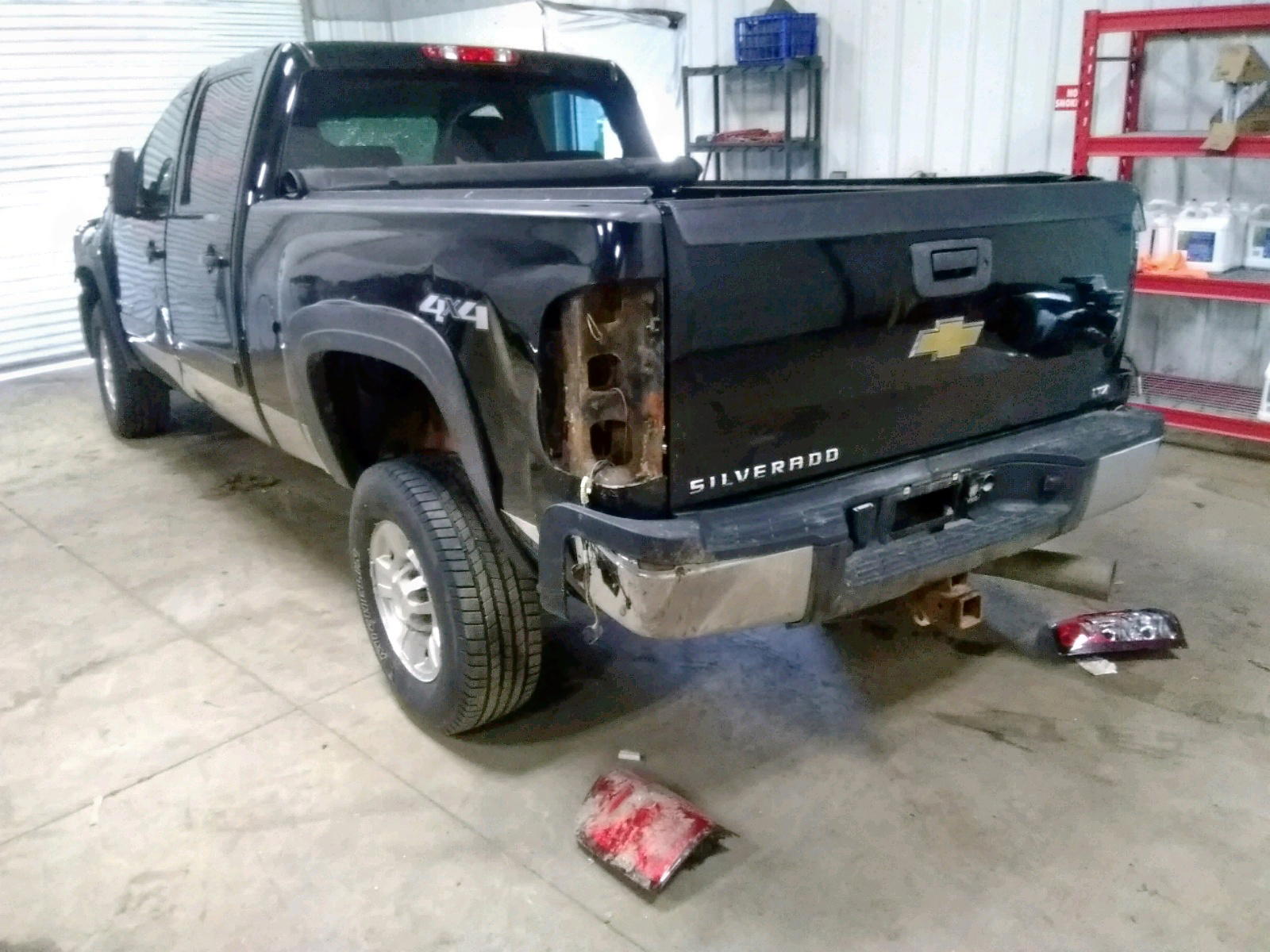 Photo 3 from auction – 2008 CHEVROLET SILVERADO with VIN 1GCHK23678F130715