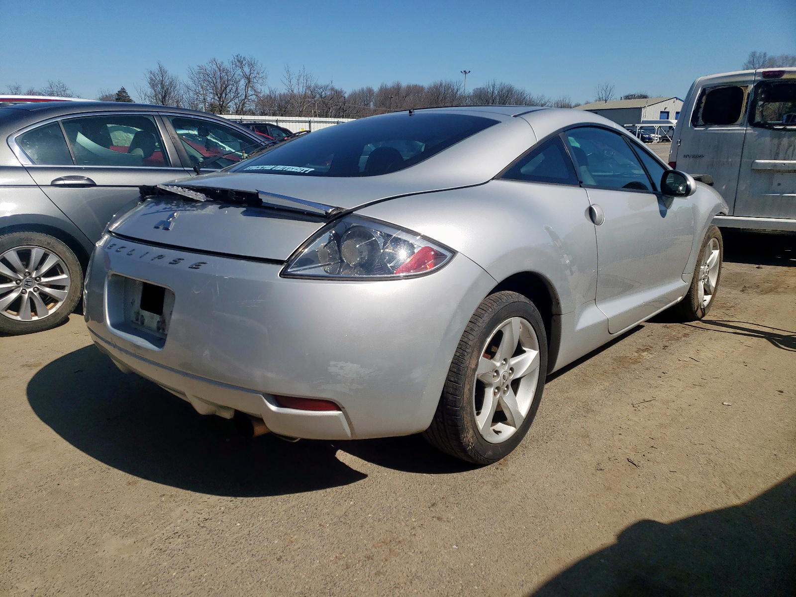 Photo 4 from auction – 2007 MITSUBISHI ECLIPSE GS with VIN 4A3AK24F27E009804