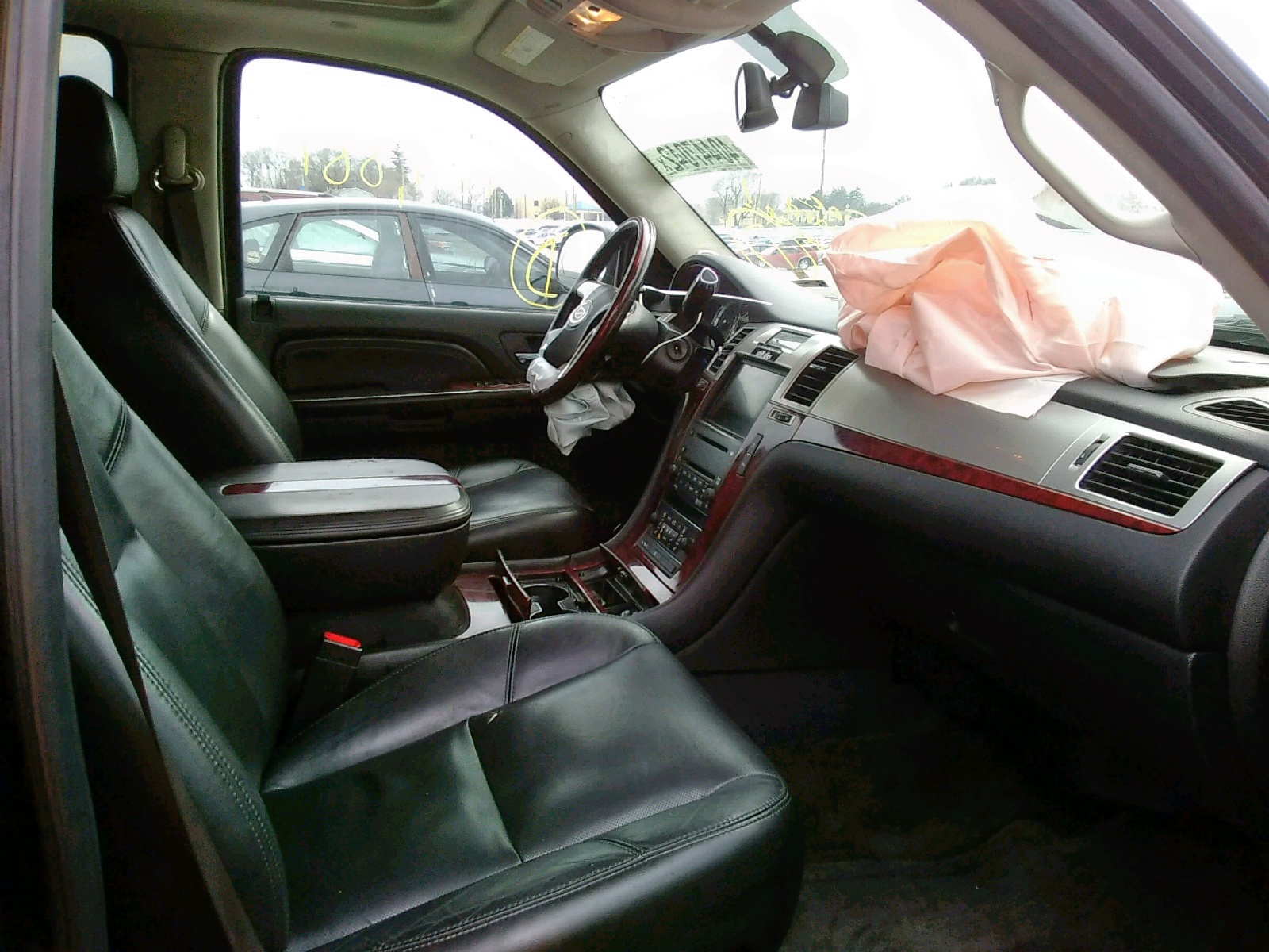 Photo 5 from auction – 2009 CADILLAC ESCALADE S with VIN 1GYFK53229R124790