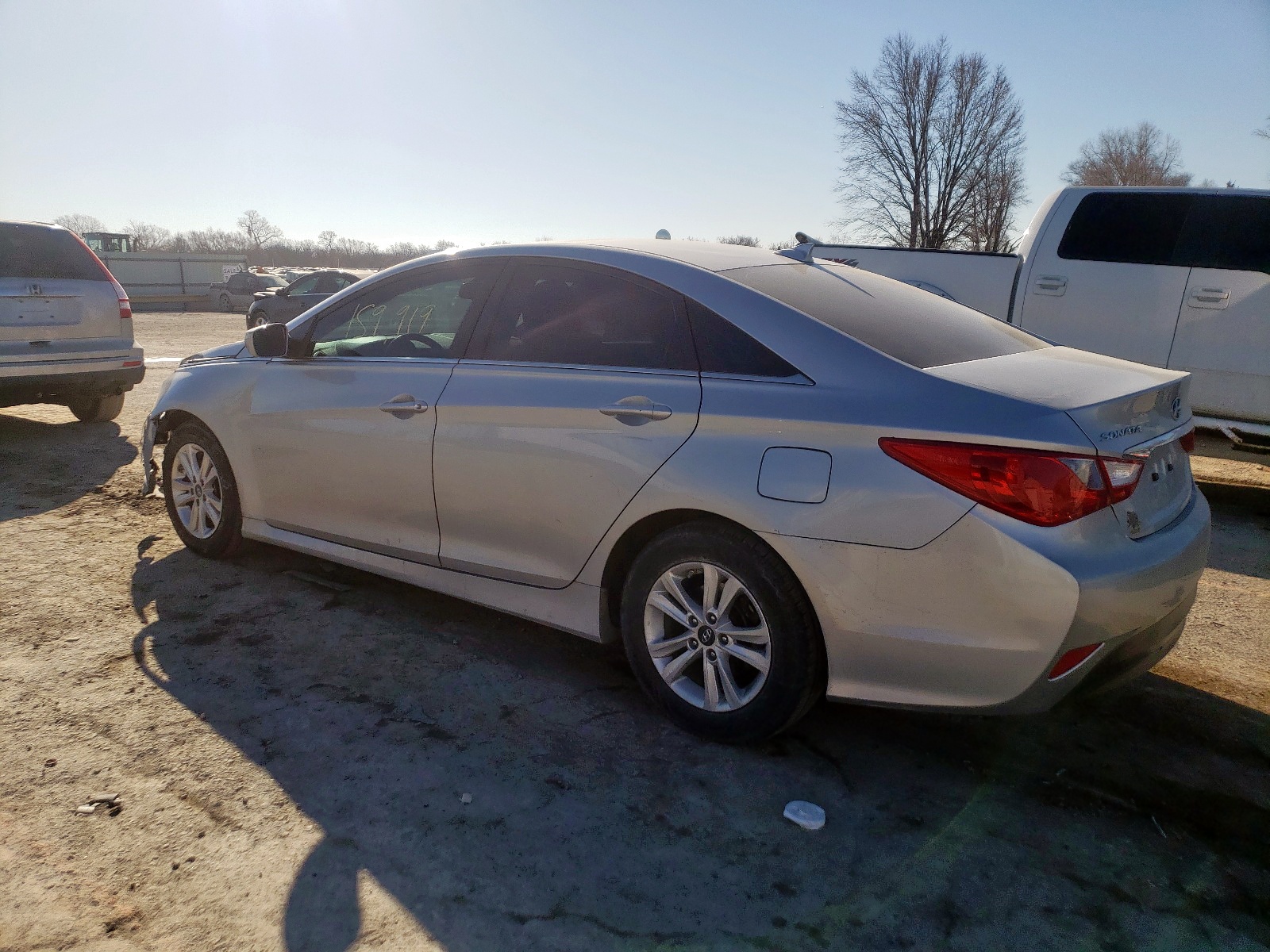 Photo 3 from auction – 2014 HYUNDAI SONATA GLS with VIN 5NPEB4AC2EH863702