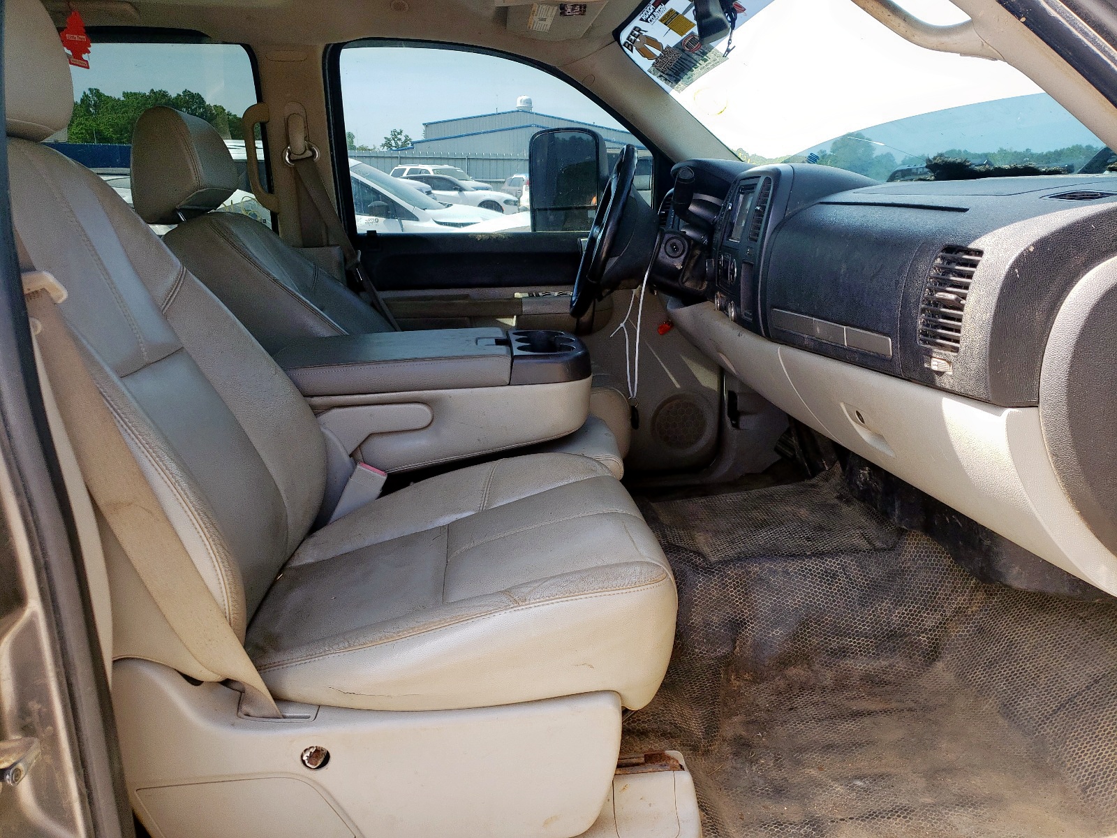 Photo 5 from auction – 2009 CHEVROLET SILVERADO with VIN 3GCEK23399G137058