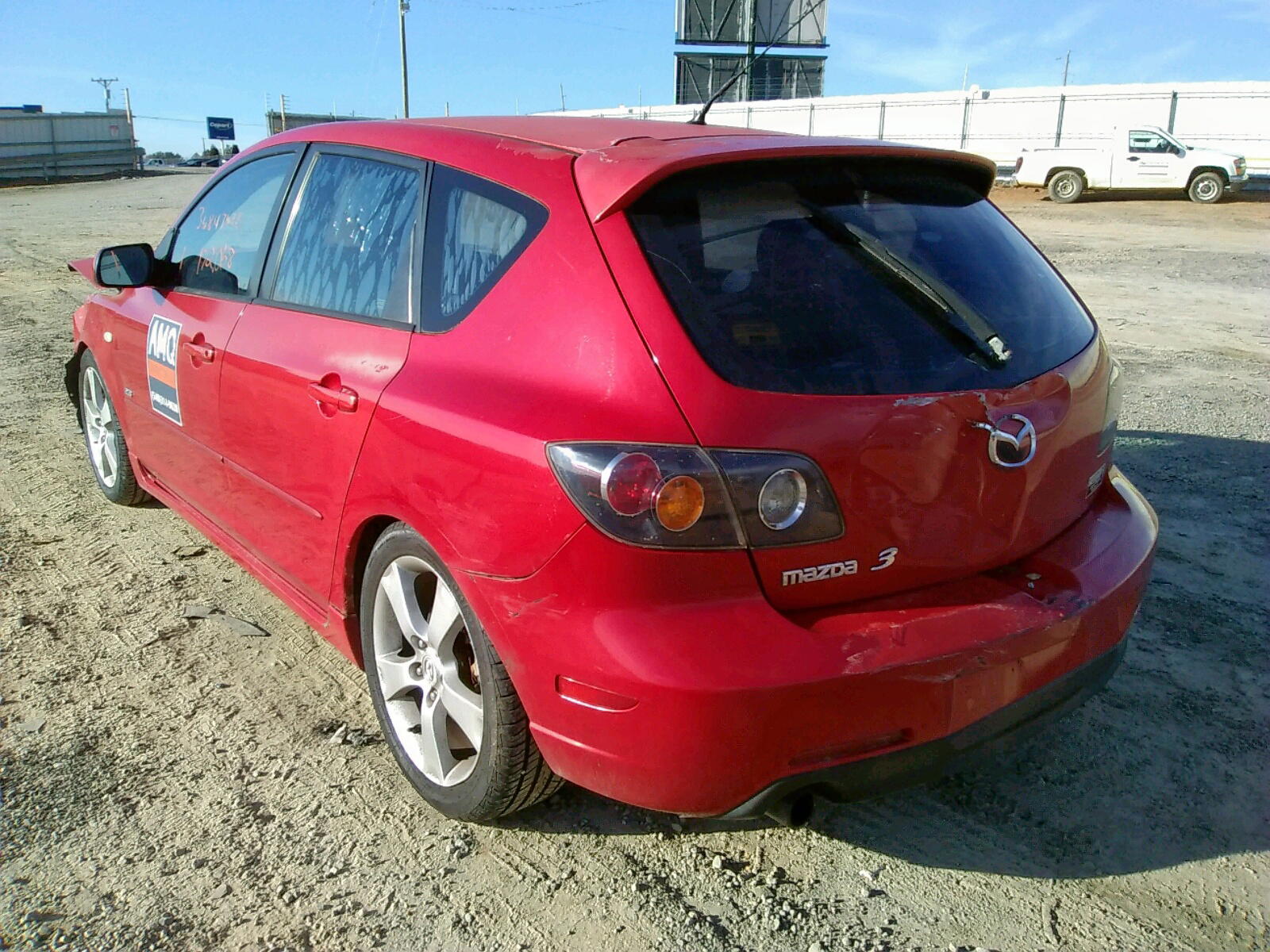 Photo 3 from auction – 2006 MAZDA 3 HATCHBAC with VIN JM1BK143361402112