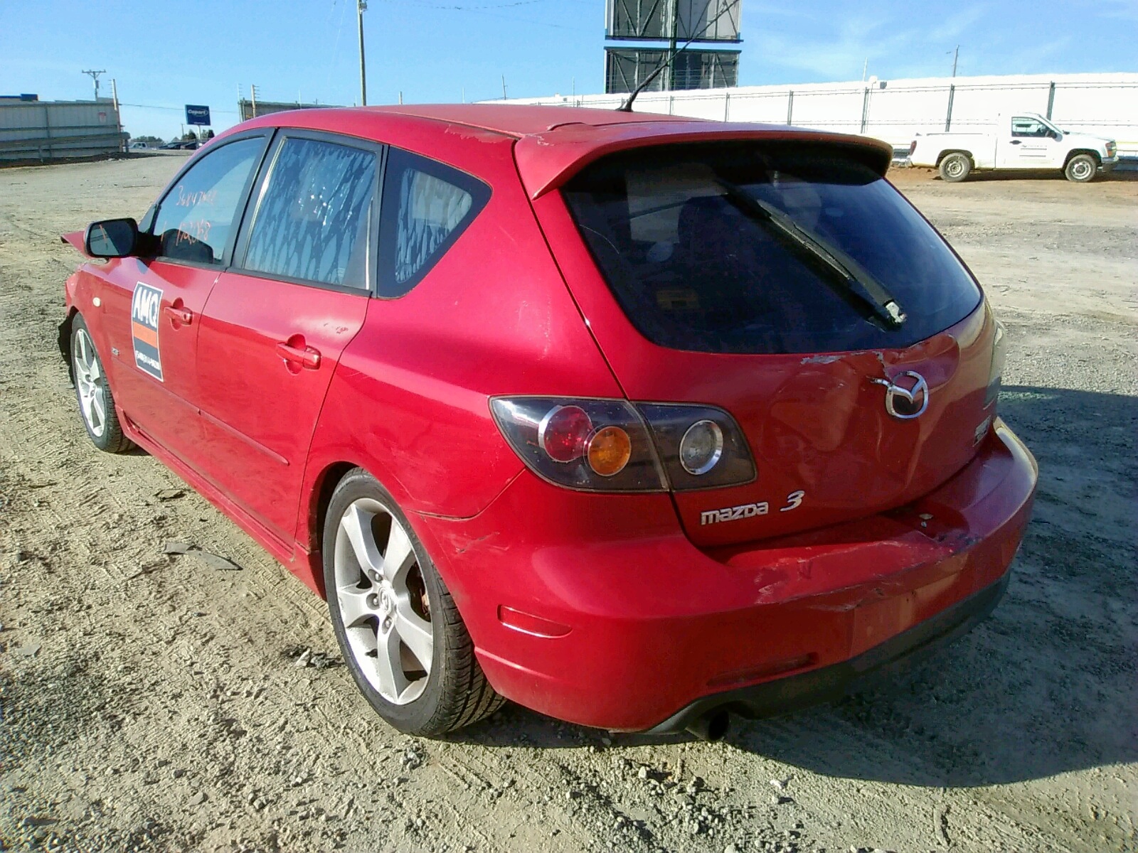 Zdjęcie 3 z aukcji – 2006 MAZDA 3 HATCHBAC z VIN JM1BK143361402112
