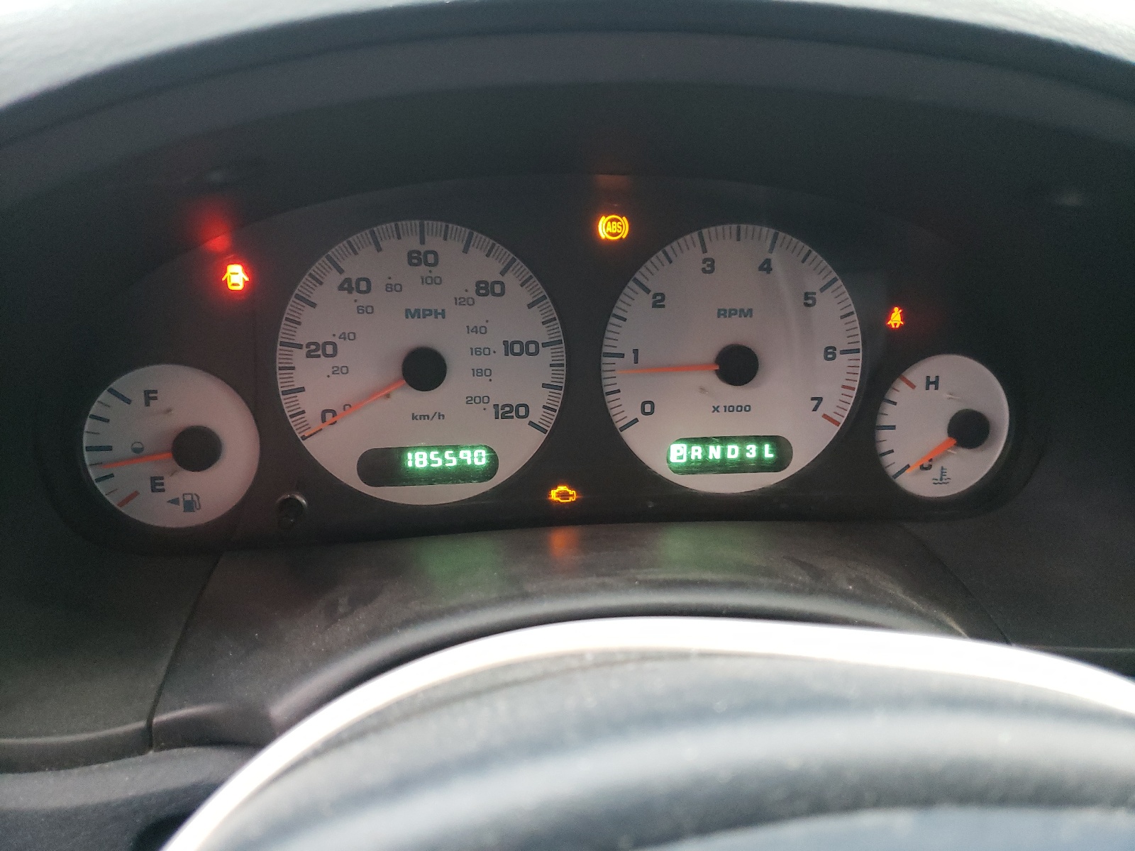 صورة رقم 8 من المزاد - 2003 DODGE GRAND CARA مع VIN 2D4GP44L53R134666