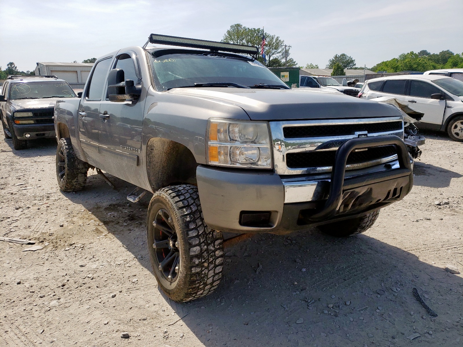 Photo 1 from auction – 2009 CHEVROLET SILVERADO with VIN 3GCEK23399G137058