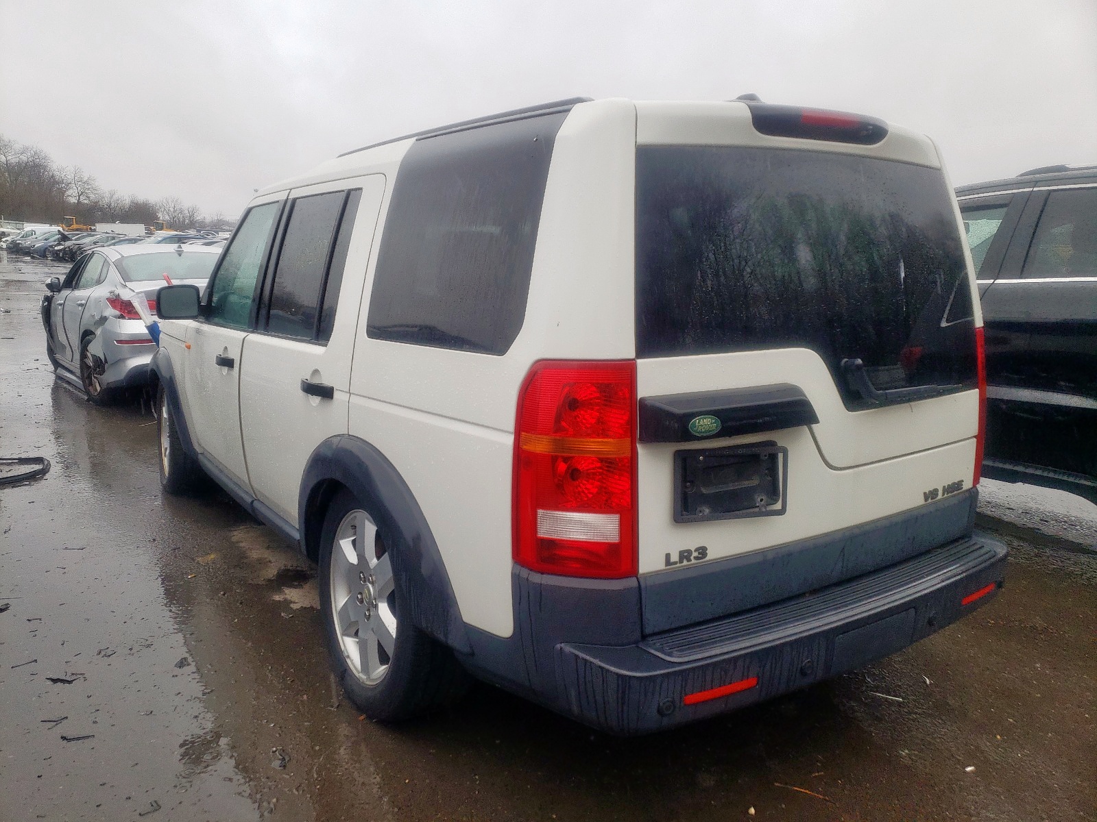 Photo 3 from auction – 2007 LAND ROVER LR3 HSE with VIN SALAG25417A426655
