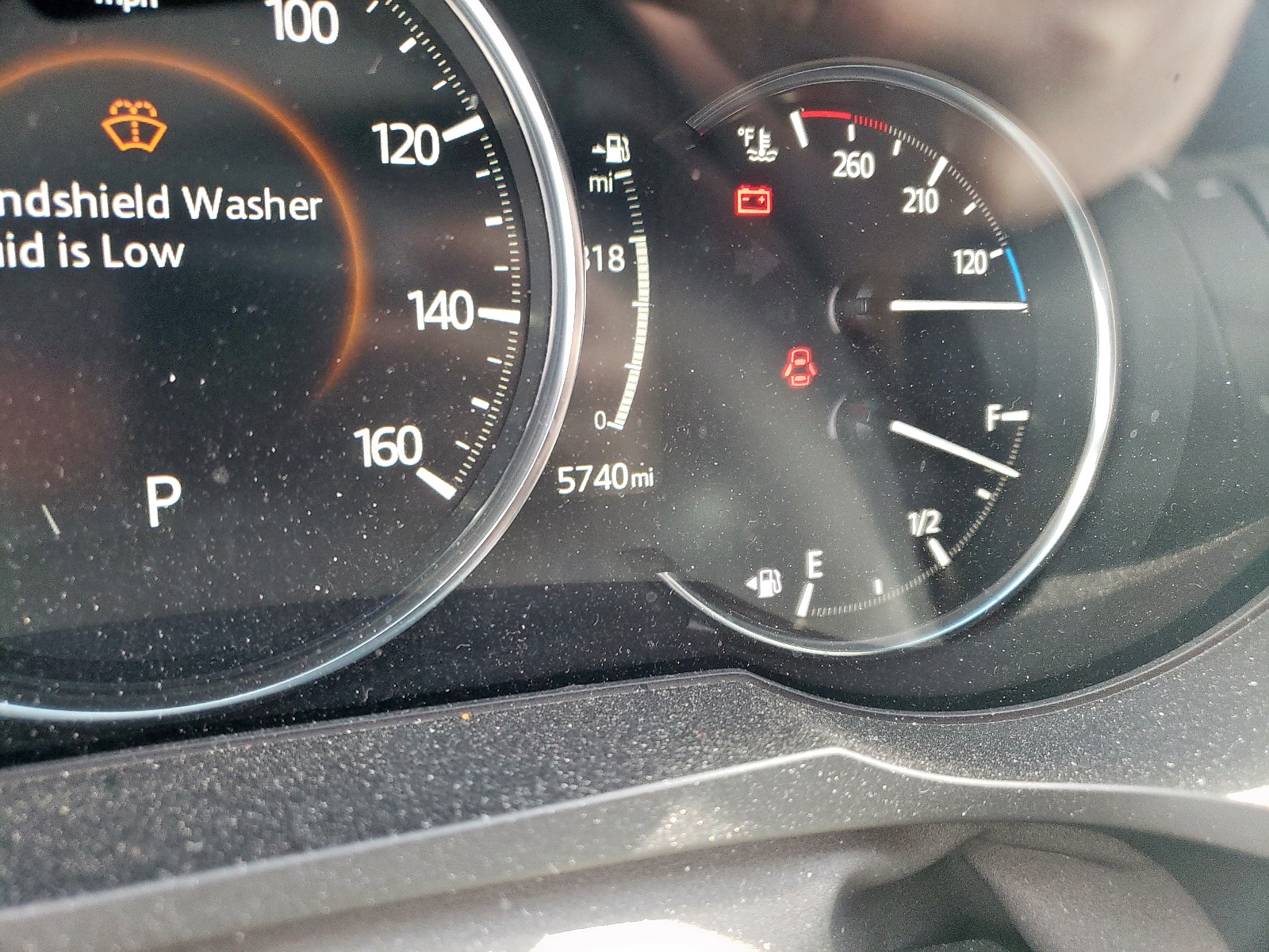 Photo 8 from auction – 2021 MAZDA CX-9 GRAND with VIN JM3TCBDY7M0531970