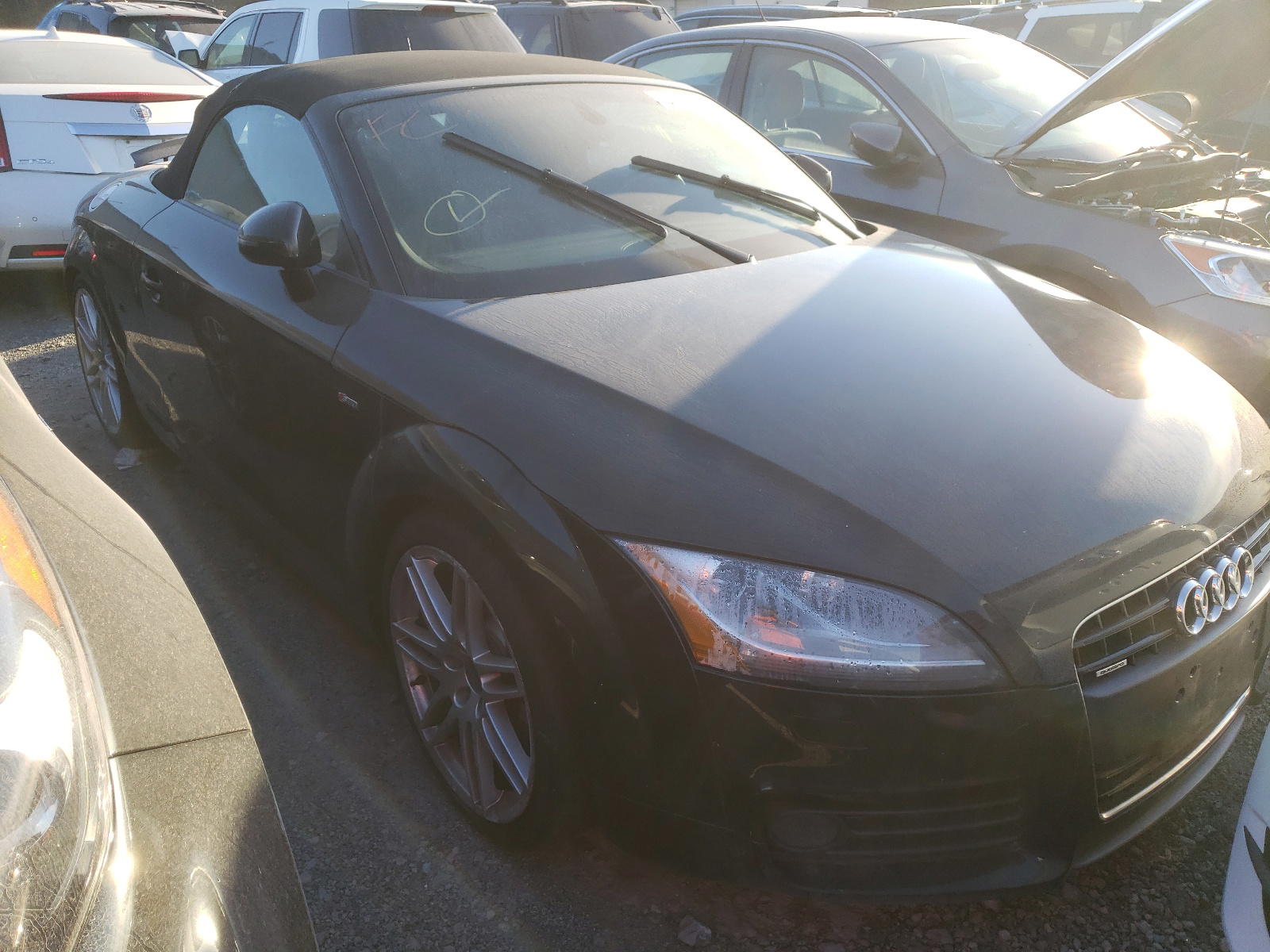 AUDI TT 3.2 QUA 2008 with VIN TRURD38J281016223 - Photo from auction
