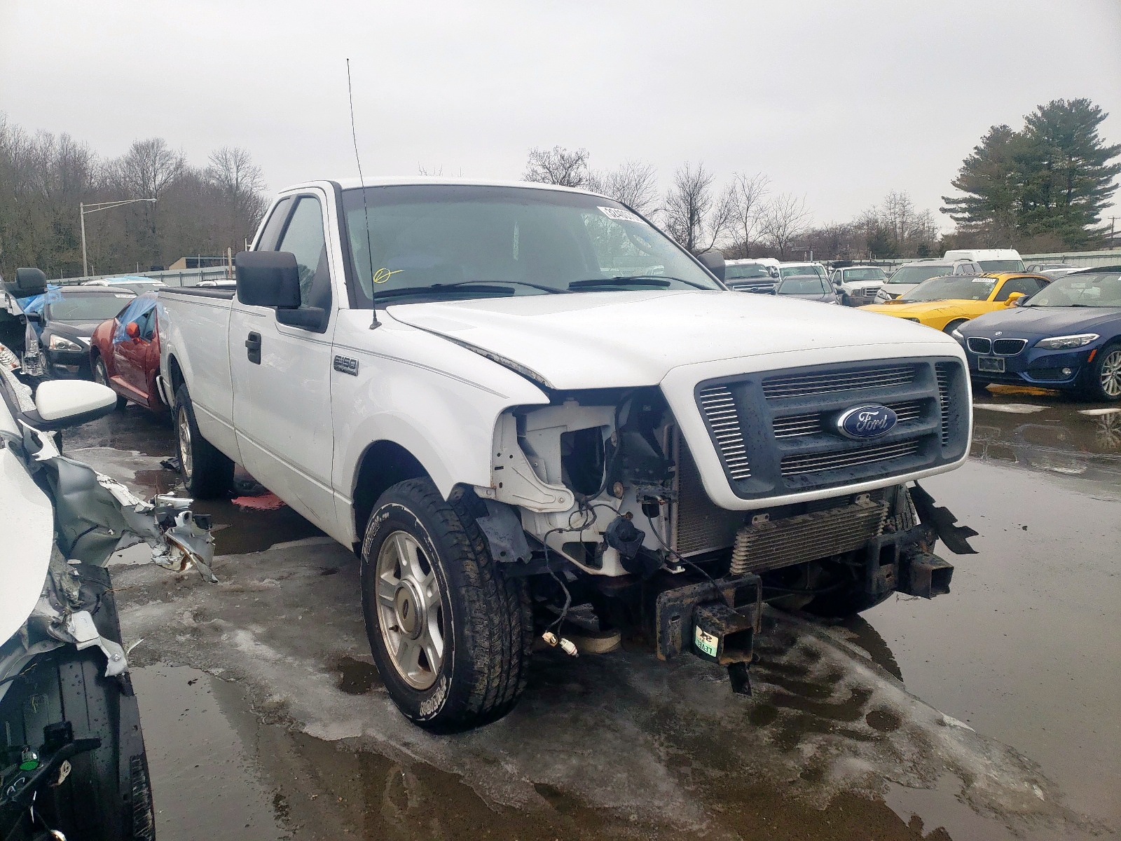 FORD F150 2007 with VIN 1FTRF12W57KA96297 - Photo from auction