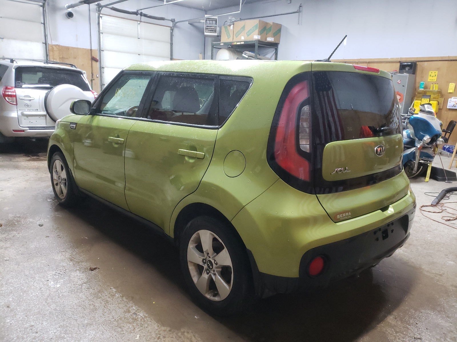 Zdjęcie 3 z aukcji – 2017 KIA SOUL z VIN KNDJN2A27H7879906