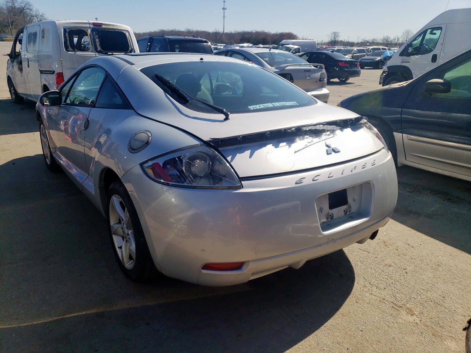 Photo 3 from auction – 2007 MITSUBISHI ECLIPSE GS with VIN 4A3AK24F27E009804