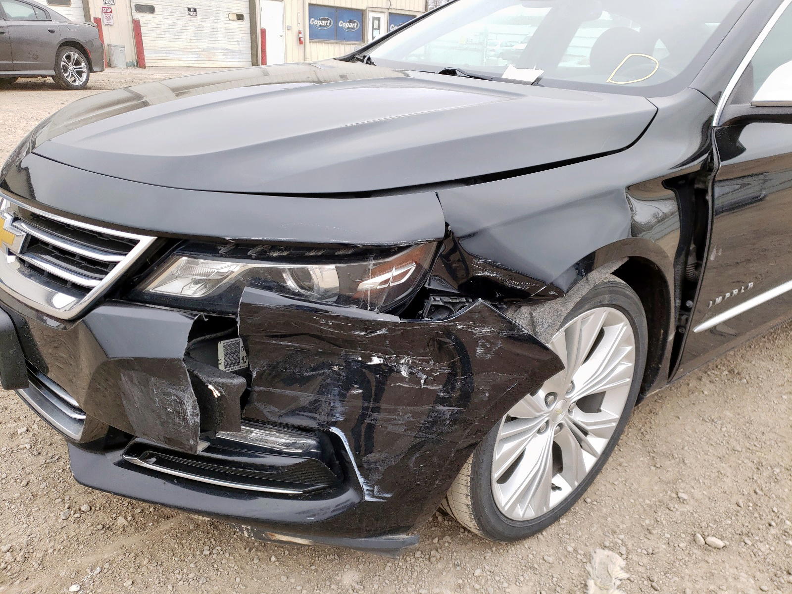 Photo 9 from auction – 2014 CHEVROLET IMPALA LTZ with VIN 2G1155S34E9105950