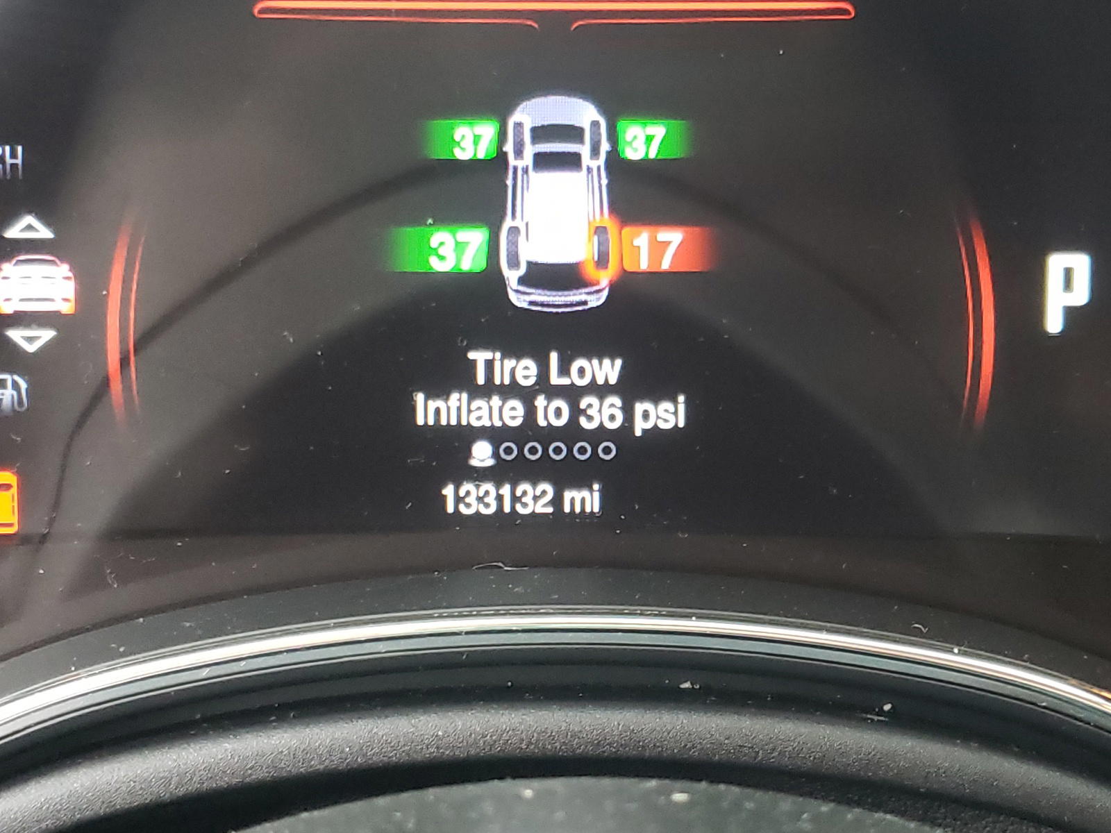 Photo 8 from auction – 2015 DODGE DURANGO LI with VIN 1C4RDJDGXFC801907