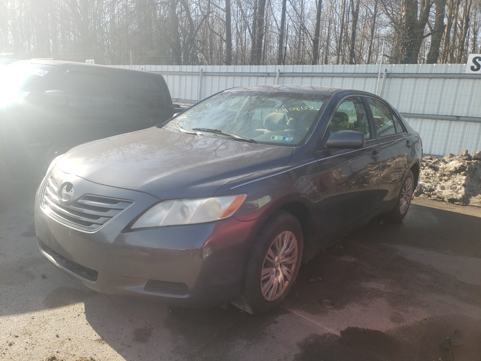 Photo 2 from auction – 2007 TOYOTA CAMRY CE with VIN 4T1BE46K07U620839