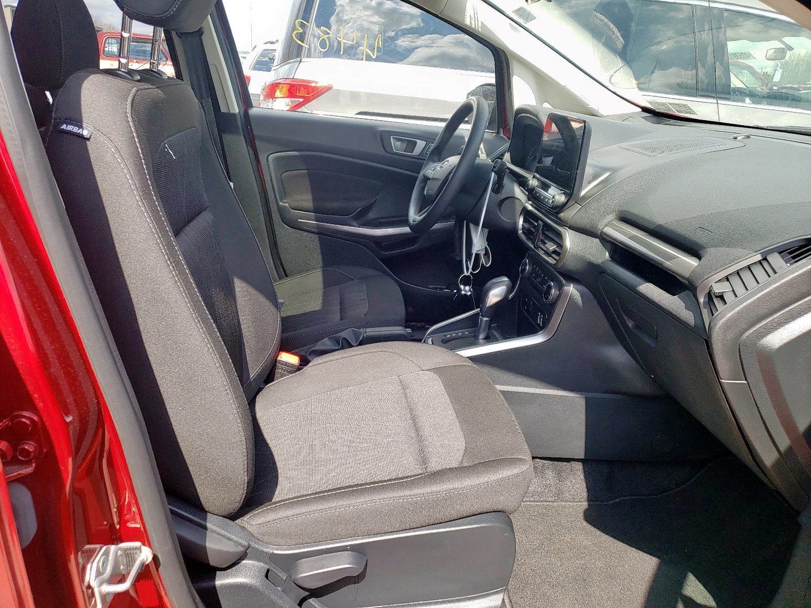 Photo 5 from auction – 2021 FORD ECOSPORT S with VIN MAJ6S3GL4MC423261