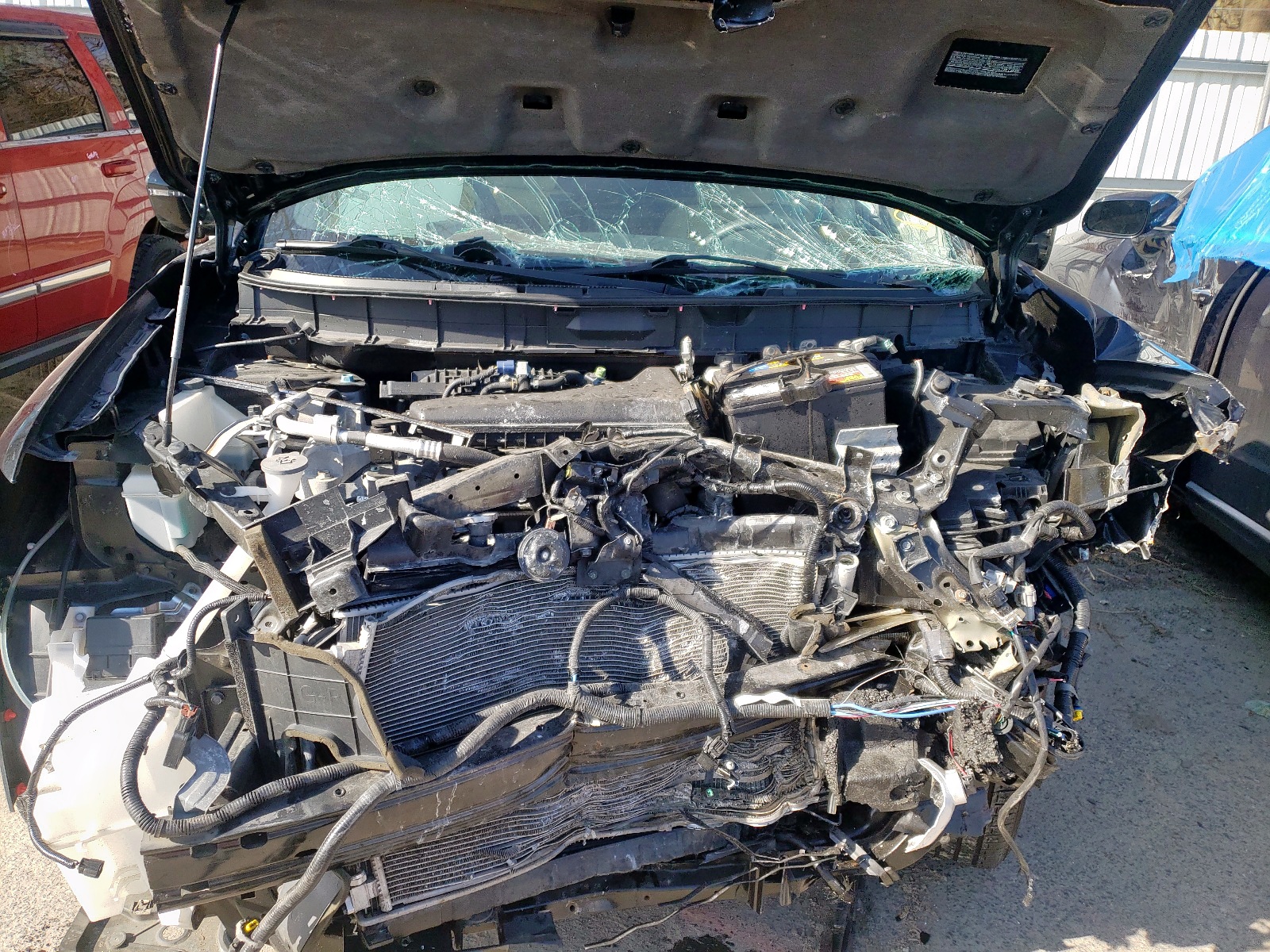 Photo 7 from auction – 2016 NISSAN ROGUE S with VIN 5N1AT2MV5GC846867
