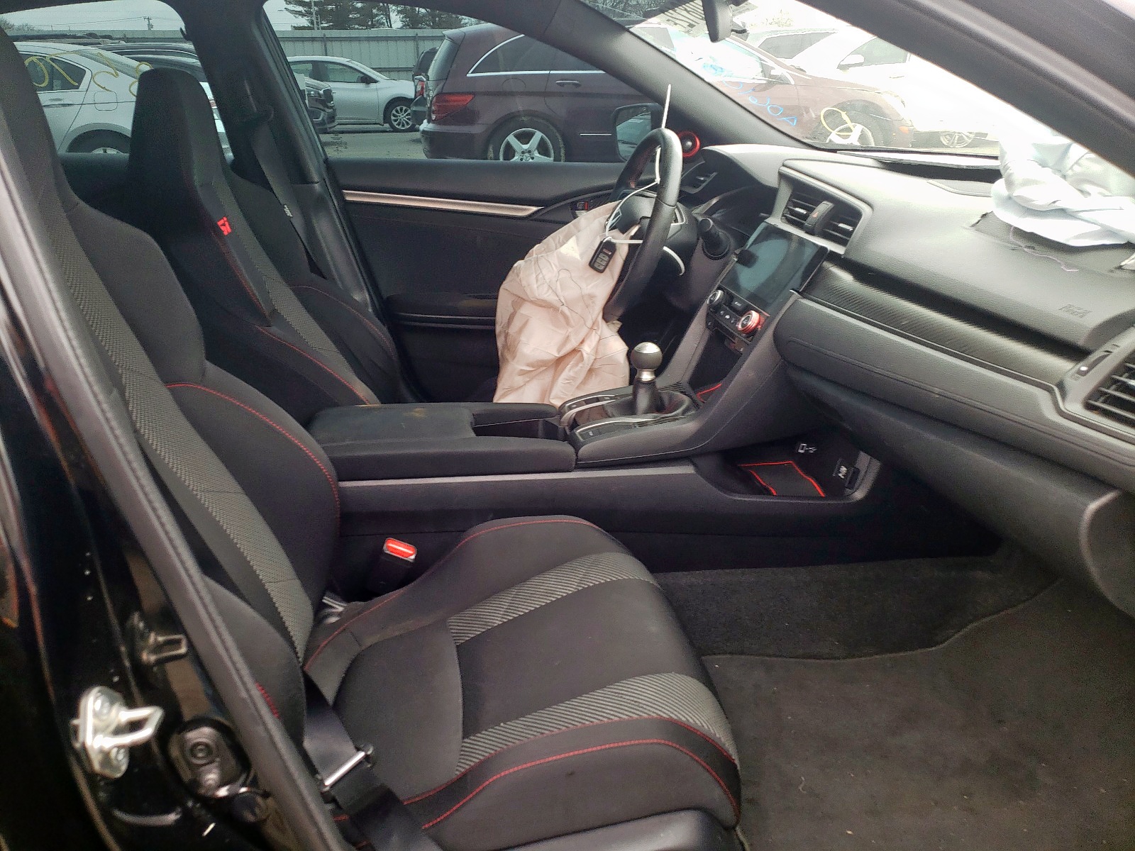 Photo 5 from auction – 2018 HONDA CIVIC SI with VIN 2HGFC1E55JH704088