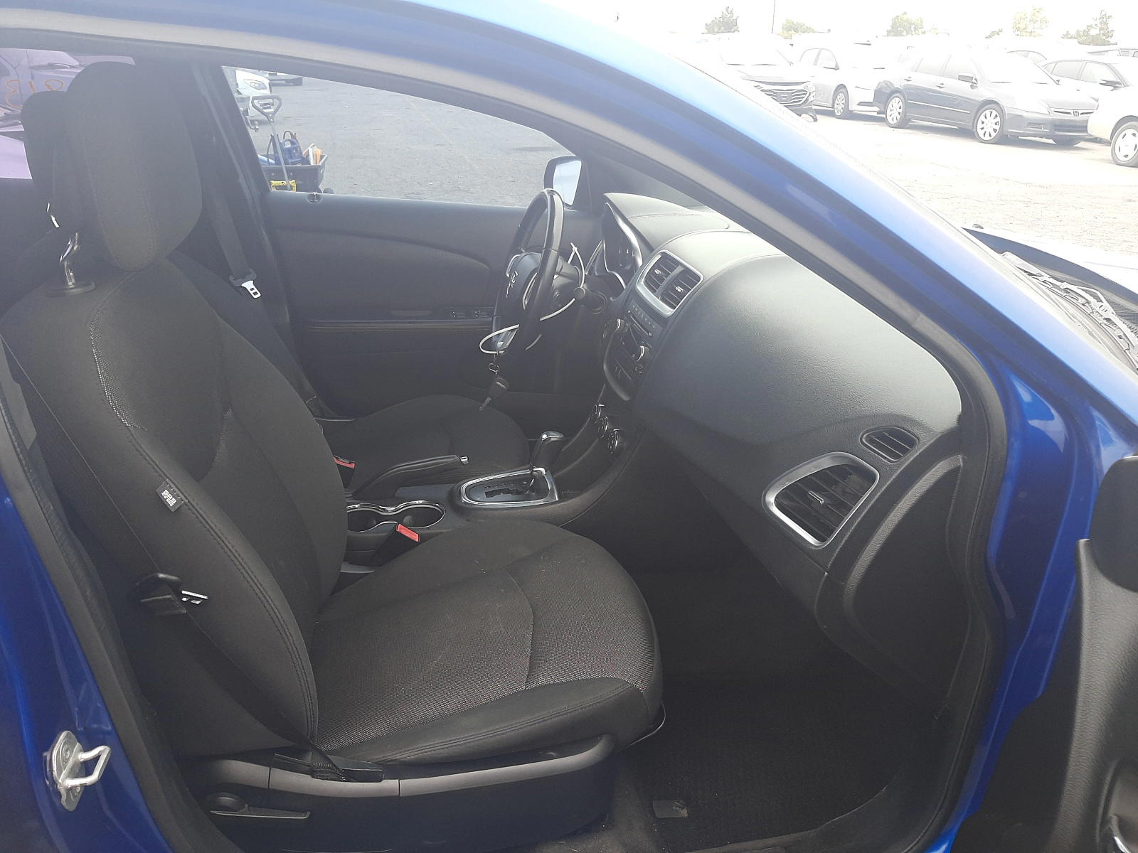 Photo 5 from auction – 2013 DODGE AVENGER SX with VIN 1C3CDZCB4DN554724