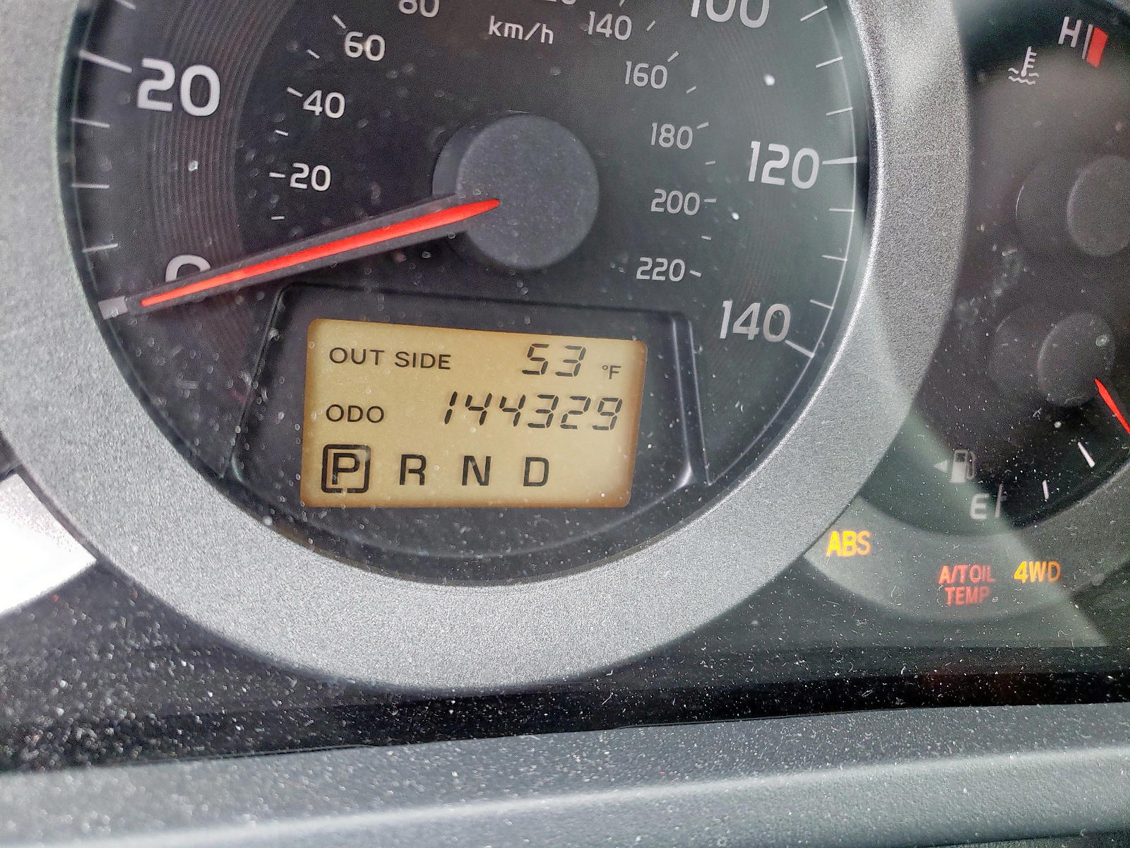 Photo 8 from auction – 2008 TOYOTA RAV4 with VIN JTMBD33V486084290