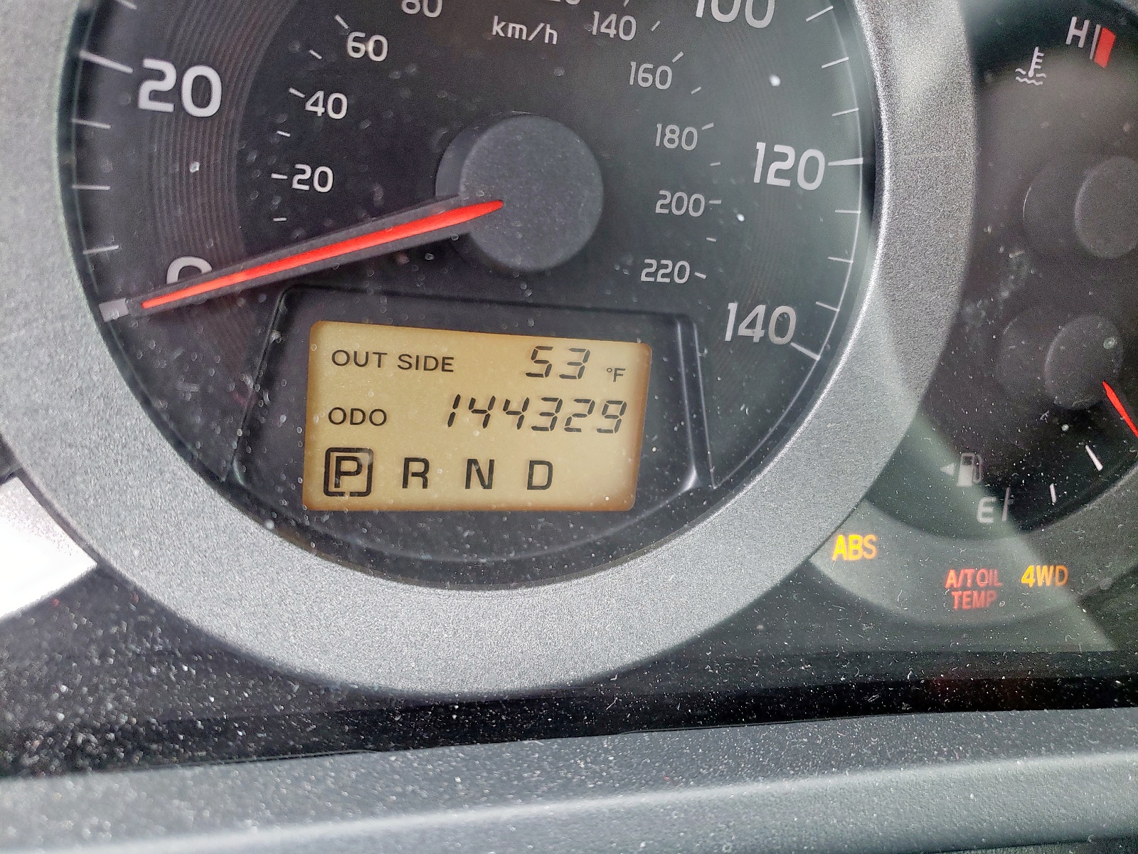 Zdjęcie 8 z aukcji – 2008 TOYOTA RAV4 z VIN JTMBD33V486084290