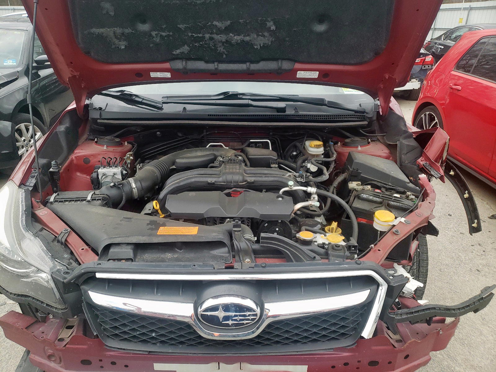 Photo 7 from auction – 2014 SUBARU XV CROSSTR with VIN JF2GPACC6E8308757